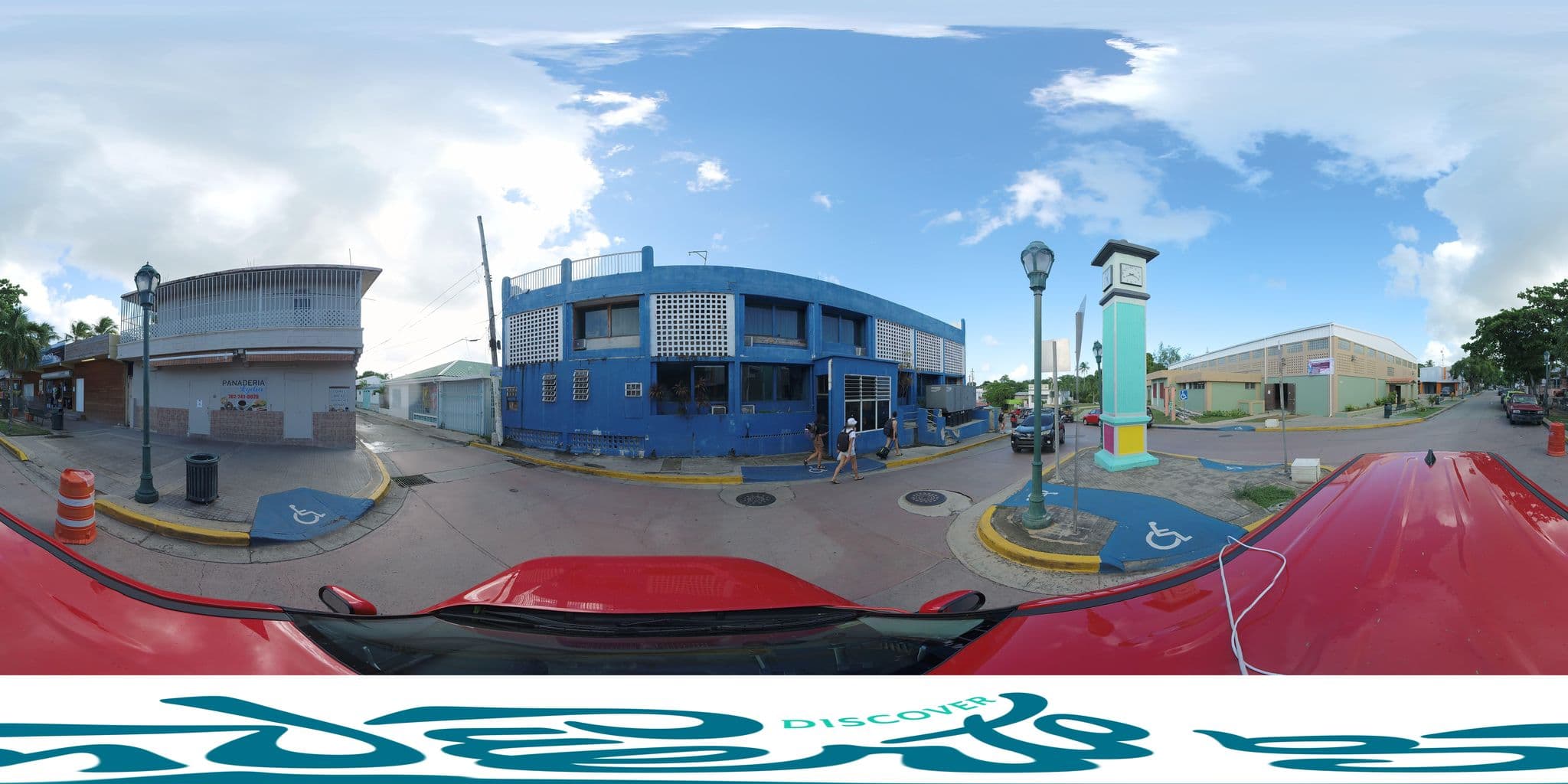 Street view near Vieques Océanos View Hotel, Isabel Segunda — © federicodebetto (CC BY-SA · Mapillary)