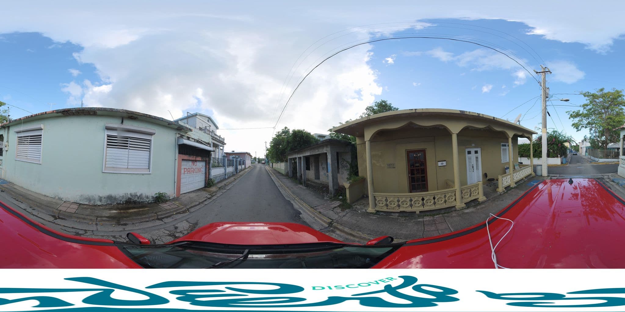 Street view near Villa Uno, Isabel Segunda — © federicodebetto (CC BY-SA · Mapillary)