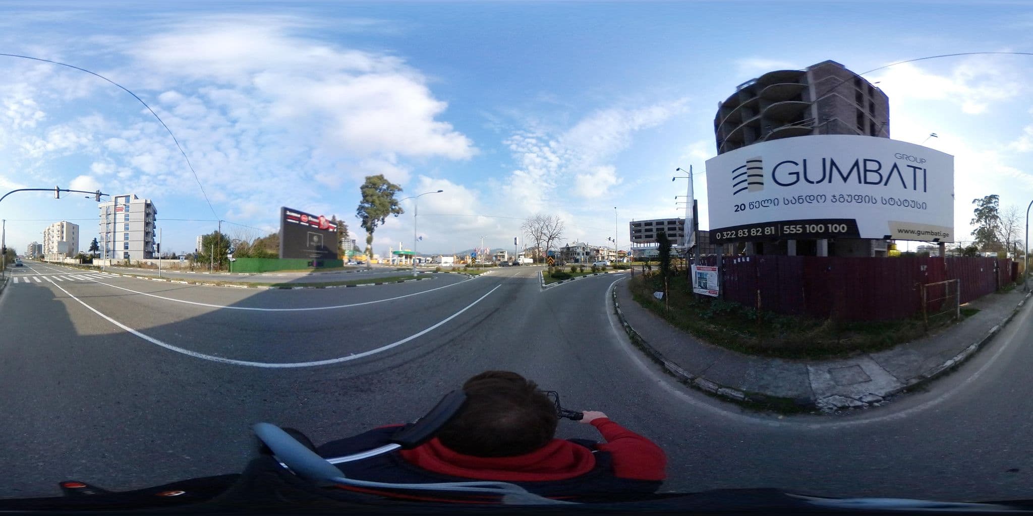 Street view near Skyline Batumi Otel, Batumi — © emptychild (CC BY-SA · Mapillary)