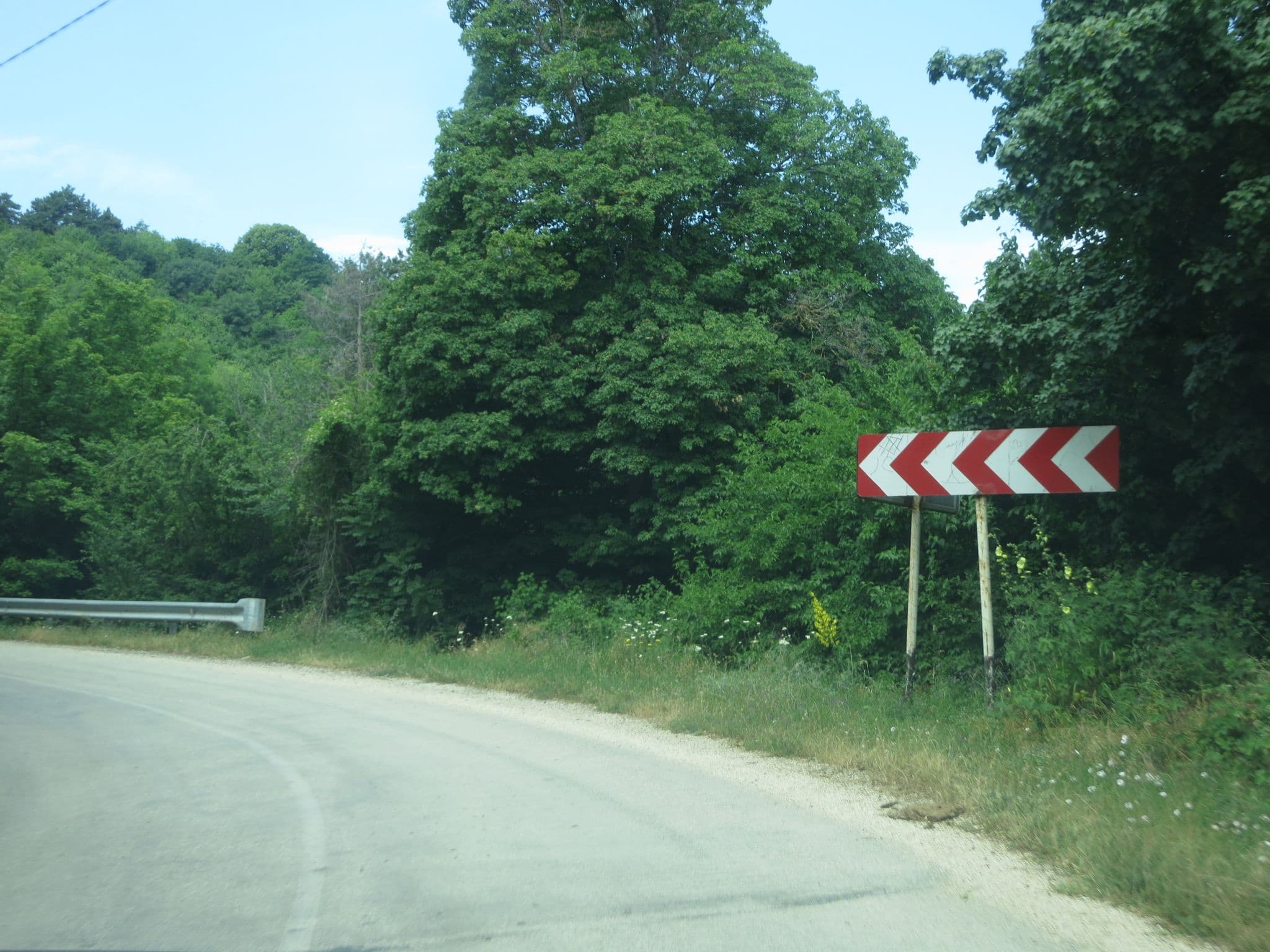 Street view near Abramichi Guest House, Sighnaghi — © lto (CC BY-SA · Mapillary)