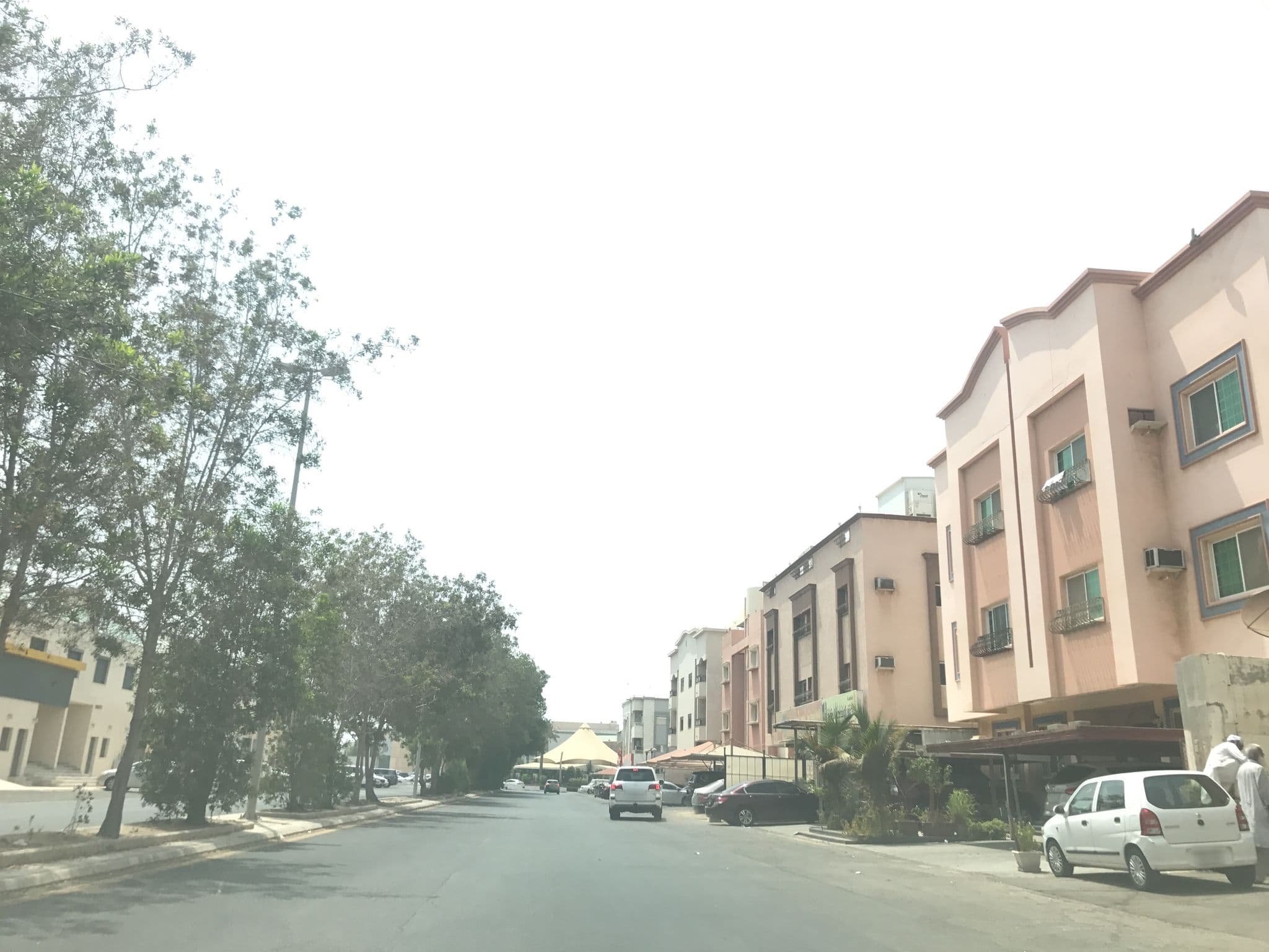 Street view near Staytion First, Jeddah — © hisham95 (CC BY-SA · Mapillary)