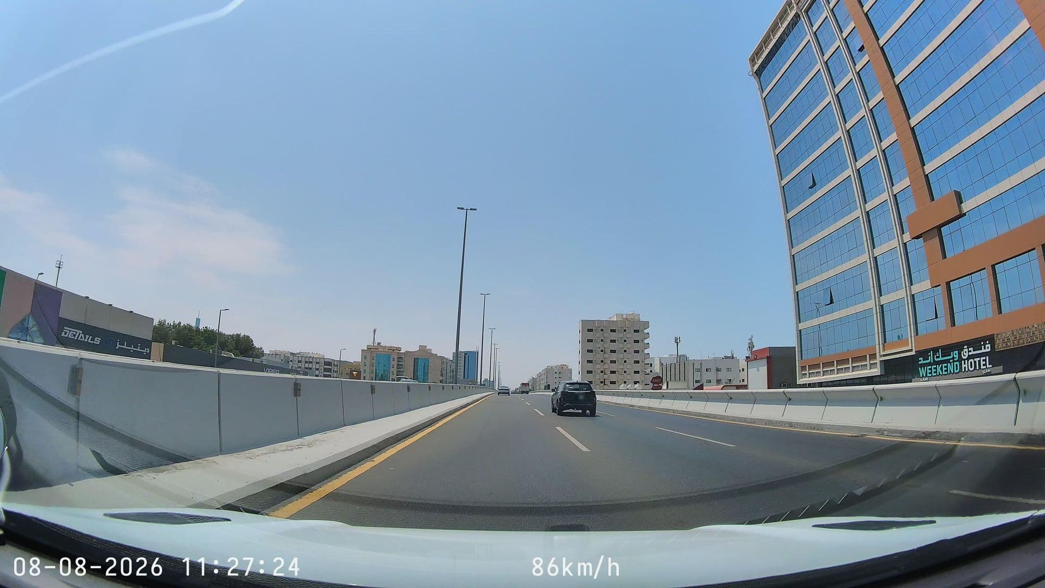 Street view near الرابطة الفندقية للوحدات السكنية, Jeddah — © mechari (CC BY-SA · Mapillary)