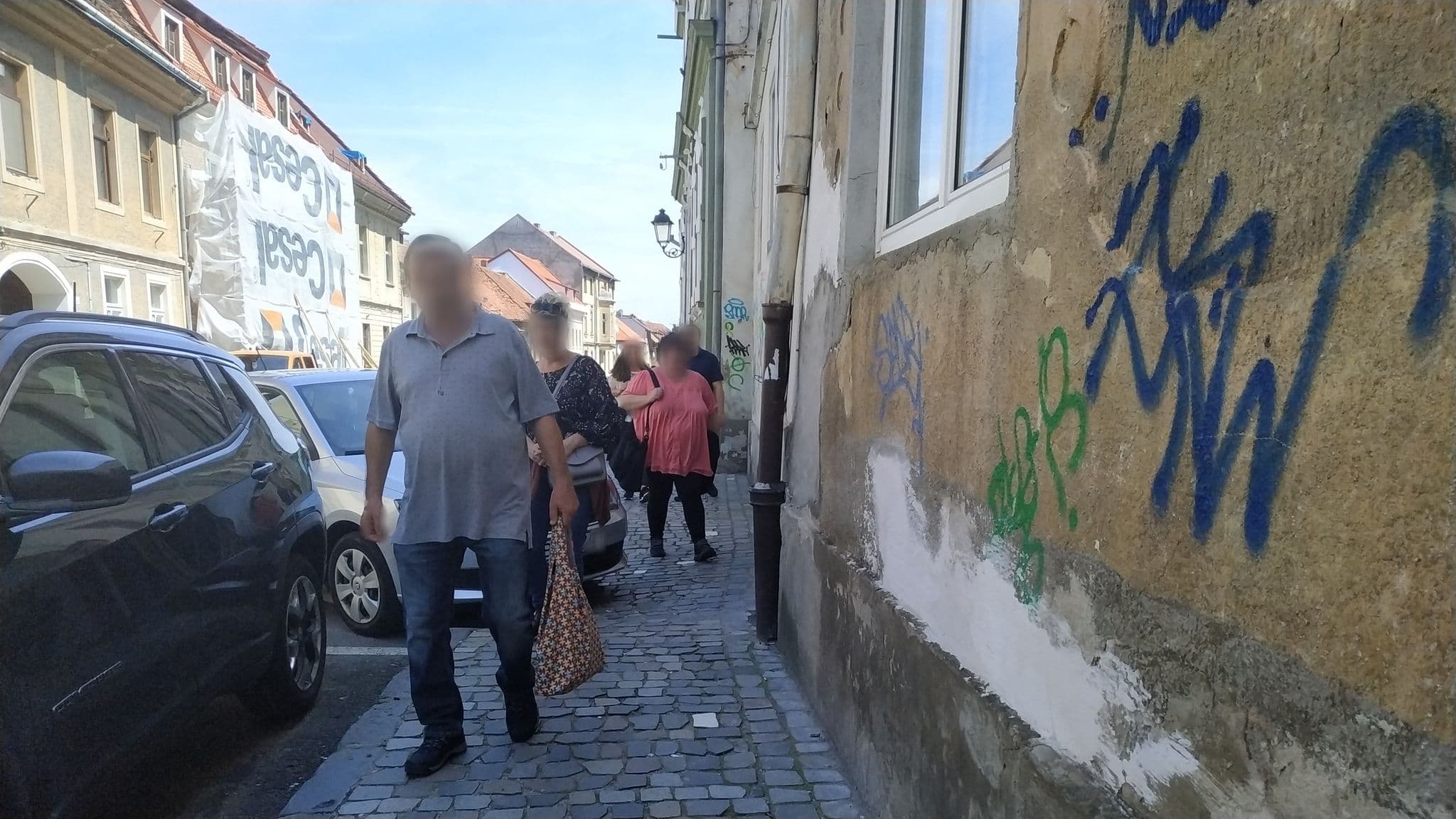 Street view near Pensiunea Natural, Braşov — © mrey (CC BY-SA · Mapillary)