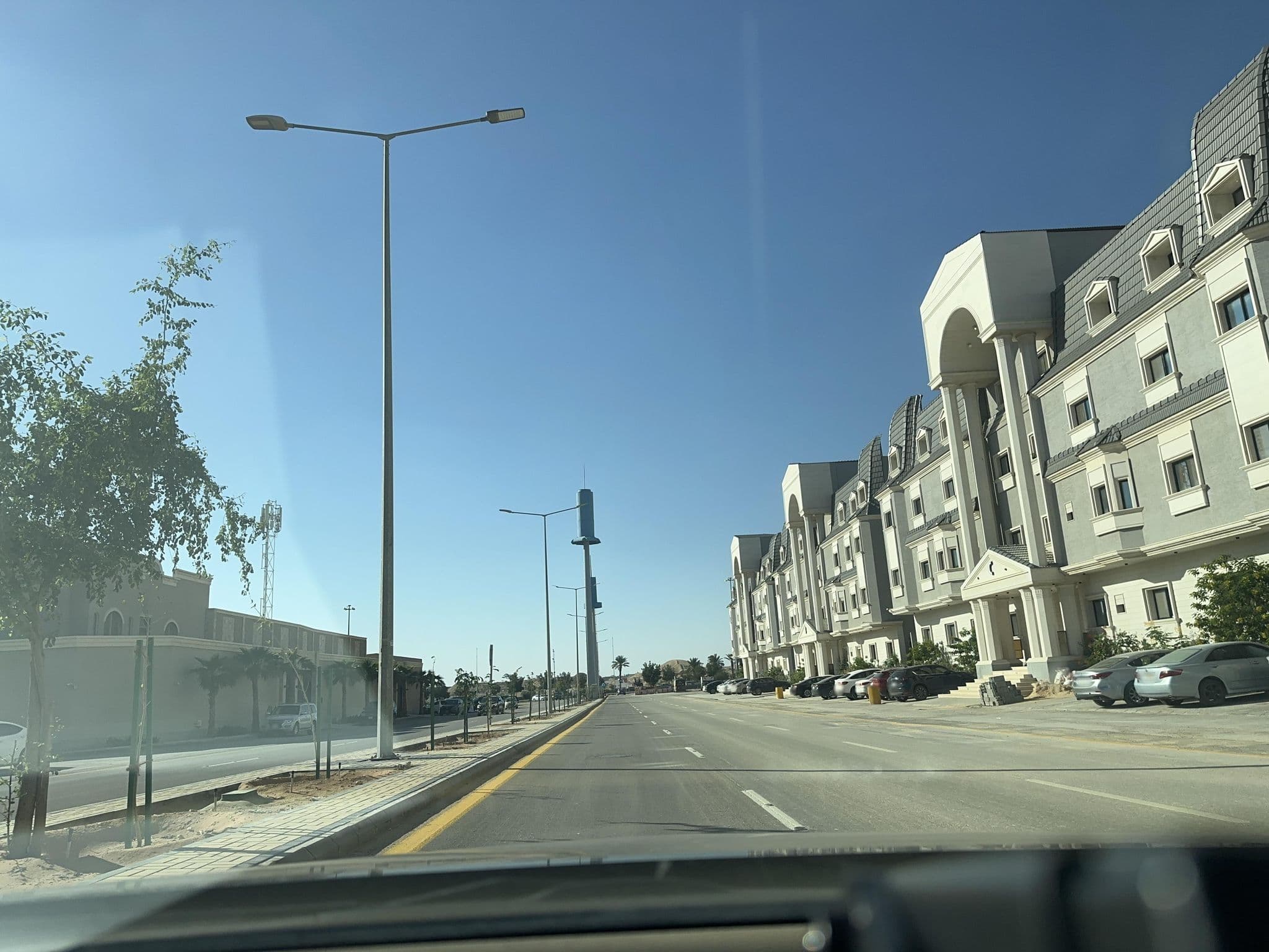 Street view near مجموعة متر الفندقية, Ad Dir‘īyah — © mjoodealtamimi (CC BY-SA · Mapillary)
