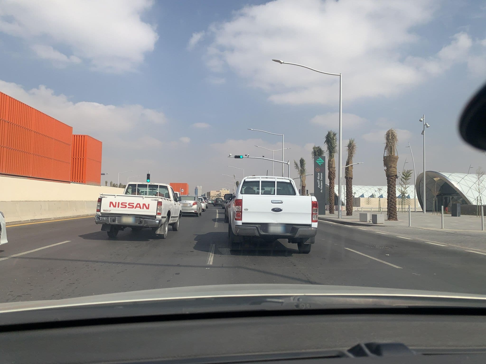 Street view near مرمره للشقق المفروشة, Riyadh — © mana11ahmad (CC BY-SA · Mapillary)
