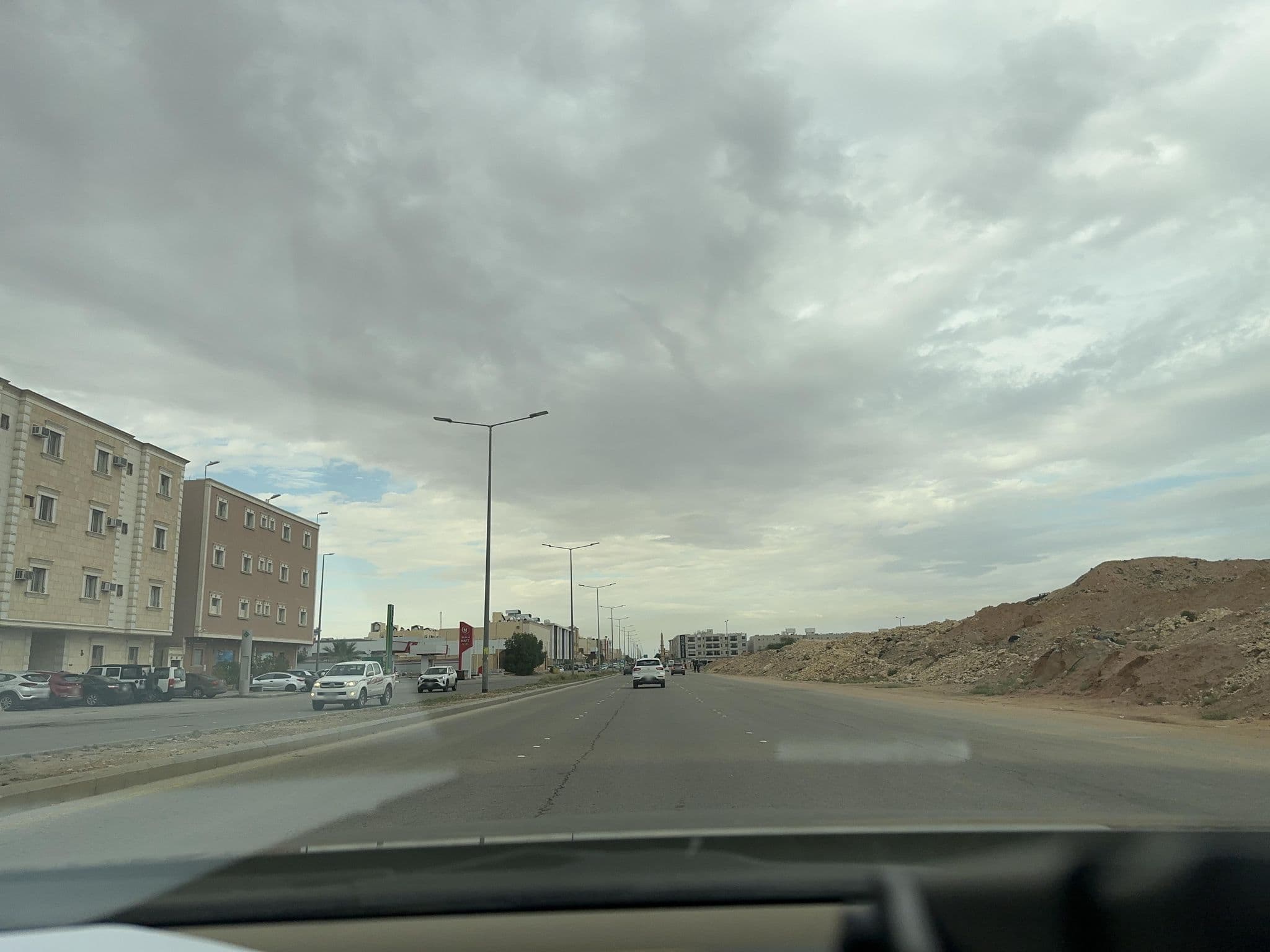 Street view near منازل ذهبية, Riyadh — © mjoodealtamimi (CC BY-SA · Mapillary)