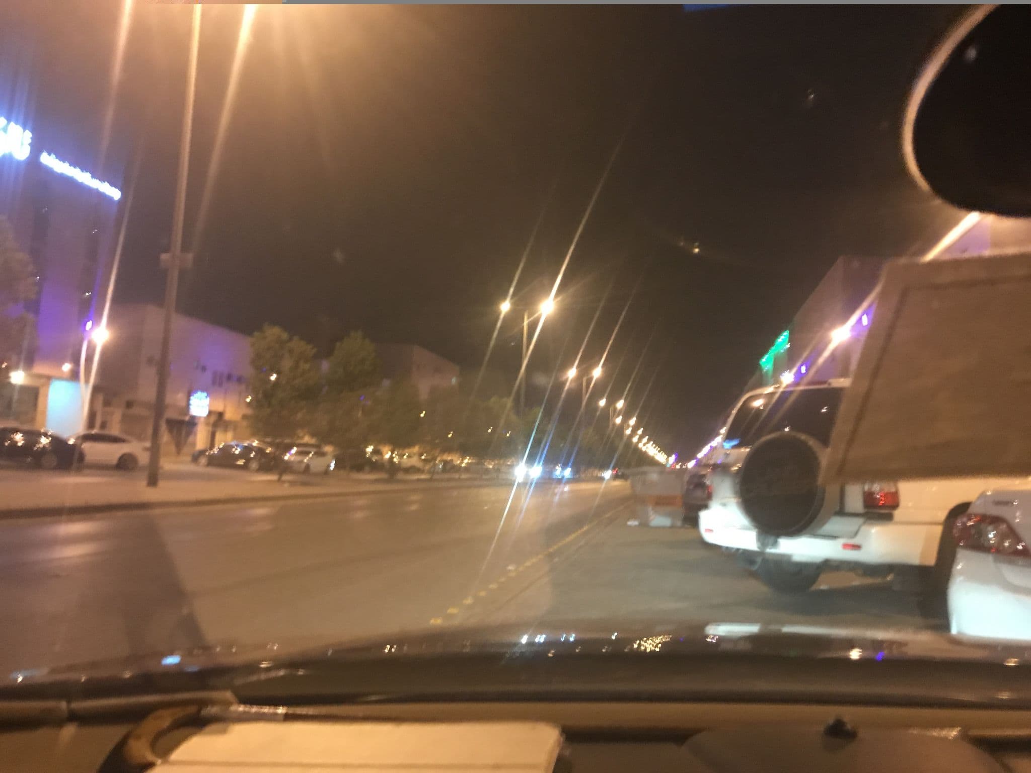 Street view near آيكون, Riyadh — © mjoodealtamimi (CC BY-SA · Mapillary)