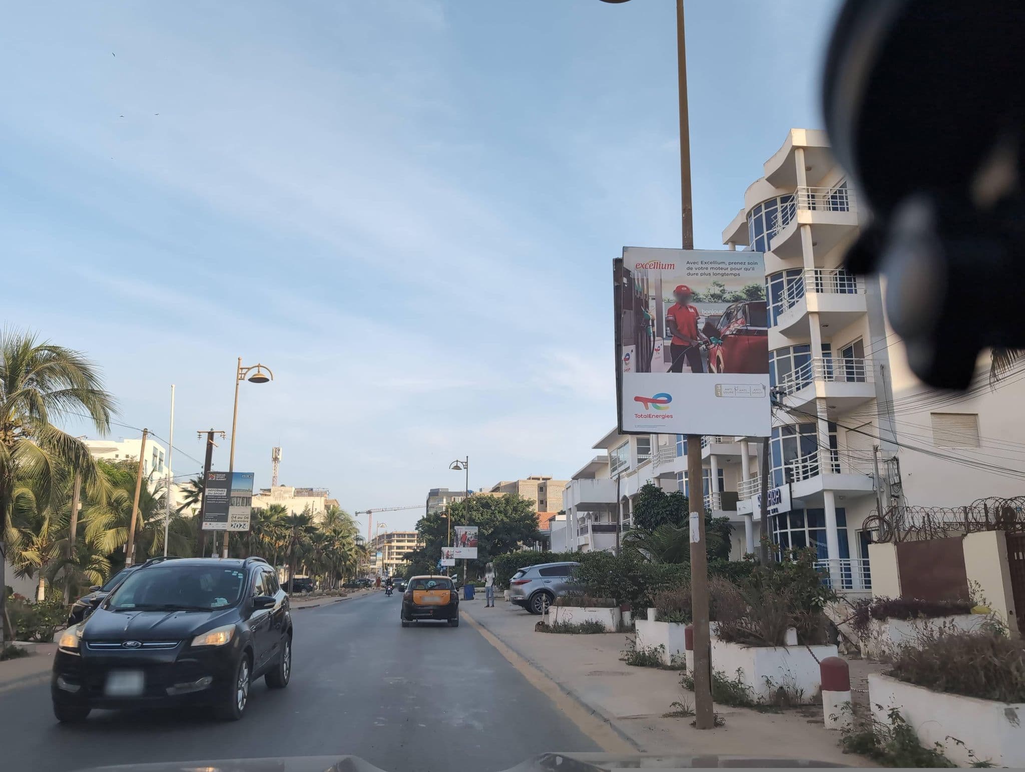 Street view near Hotel Fleur des Lys, Mermoz Boabab — © tbo47 (CC BY-SA · Mapillary)