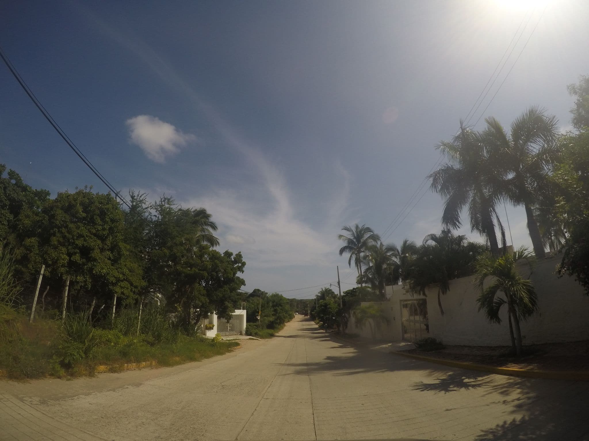 Street view near La Casa Bonita, Brisas de Zicatela — © t0mmy (CC BY-SA · Mapillary)