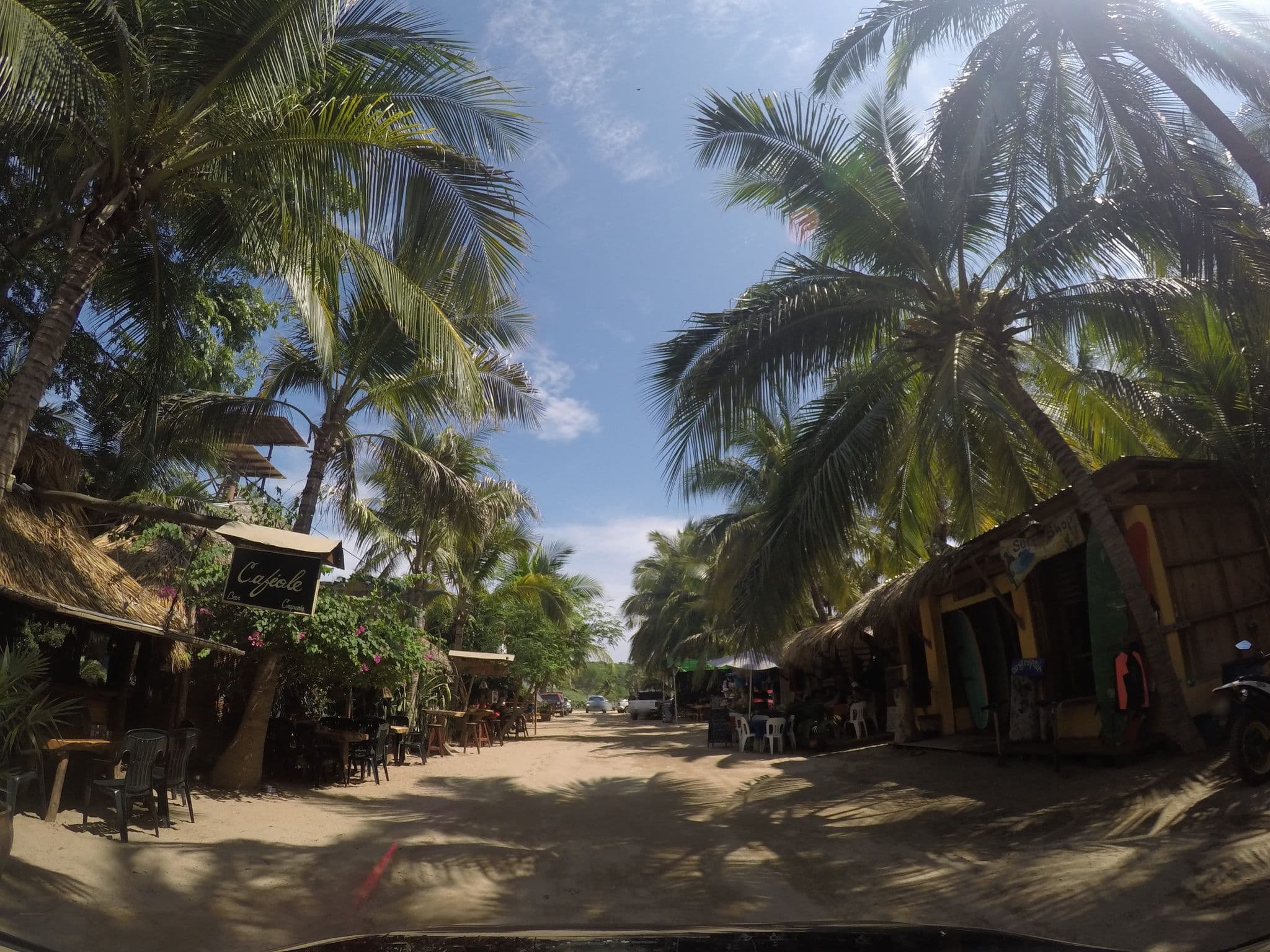Street view near Punta Mar, Brisas de Zicatela — © t0mmy (CC BY-SA · Mapillary)
