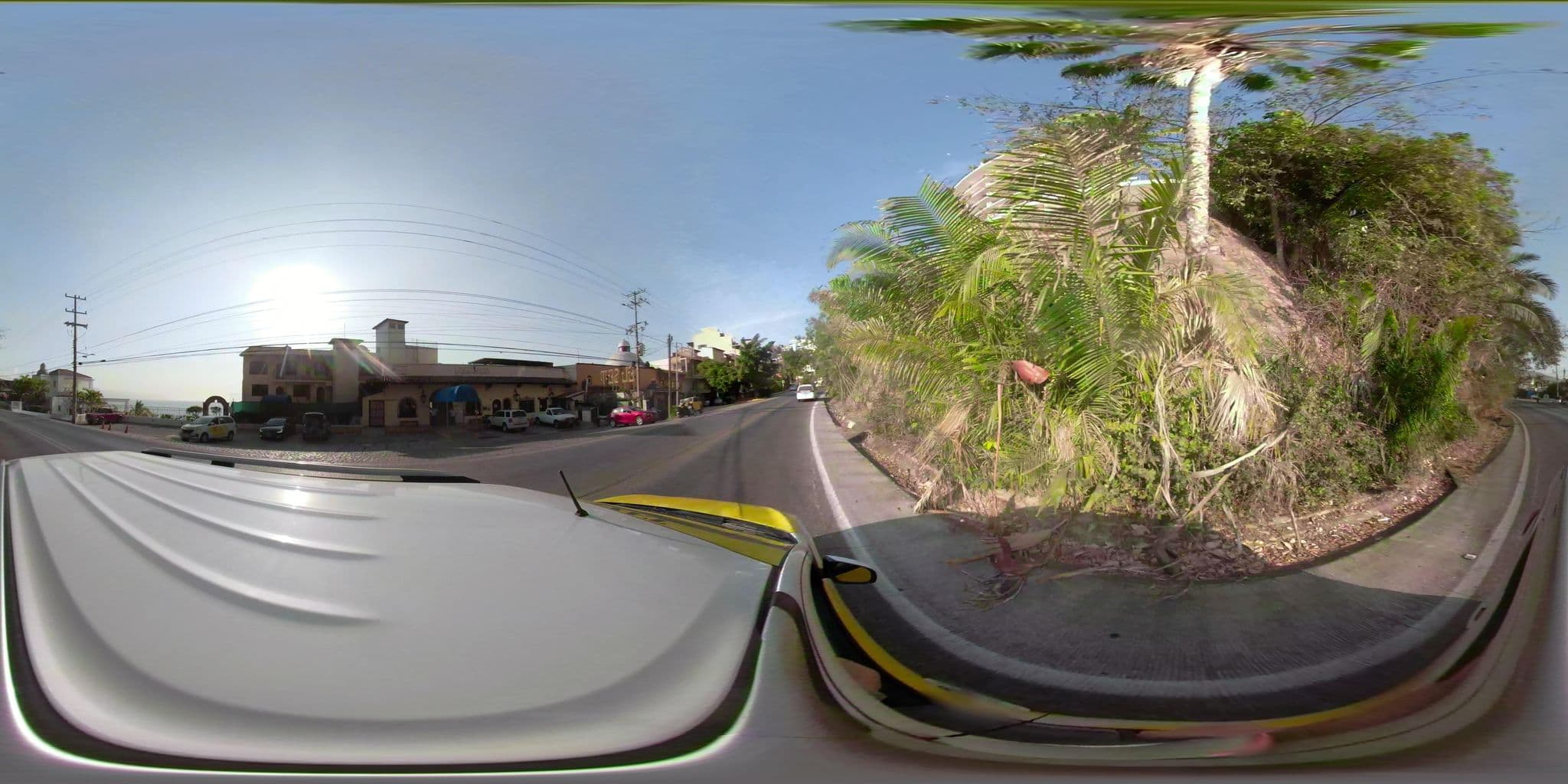 Street view near Hotel Marboka, Puerto Vallarta — © networklanman (CC BY-SA · Mapillary)