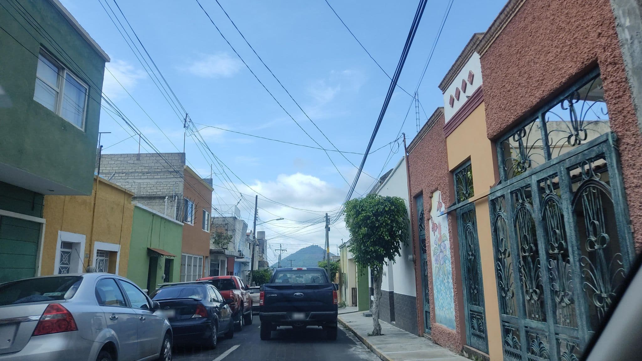 Street view near Hotelera Abameralex, Tepic — © eddie845 (CC BY-SA · Mapillary)