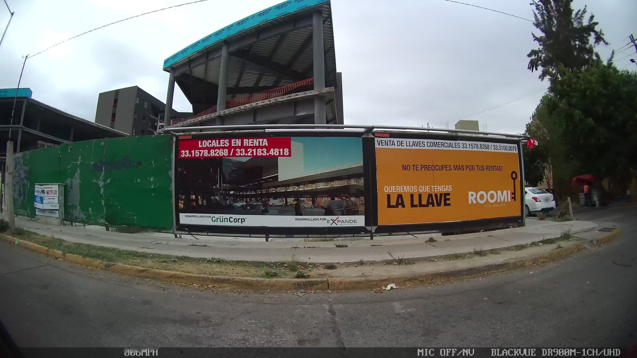 Street view near Hotel Candlewood Suites, Zapopan2 — © kaart_1 (CC BY-SA · Mapillary)