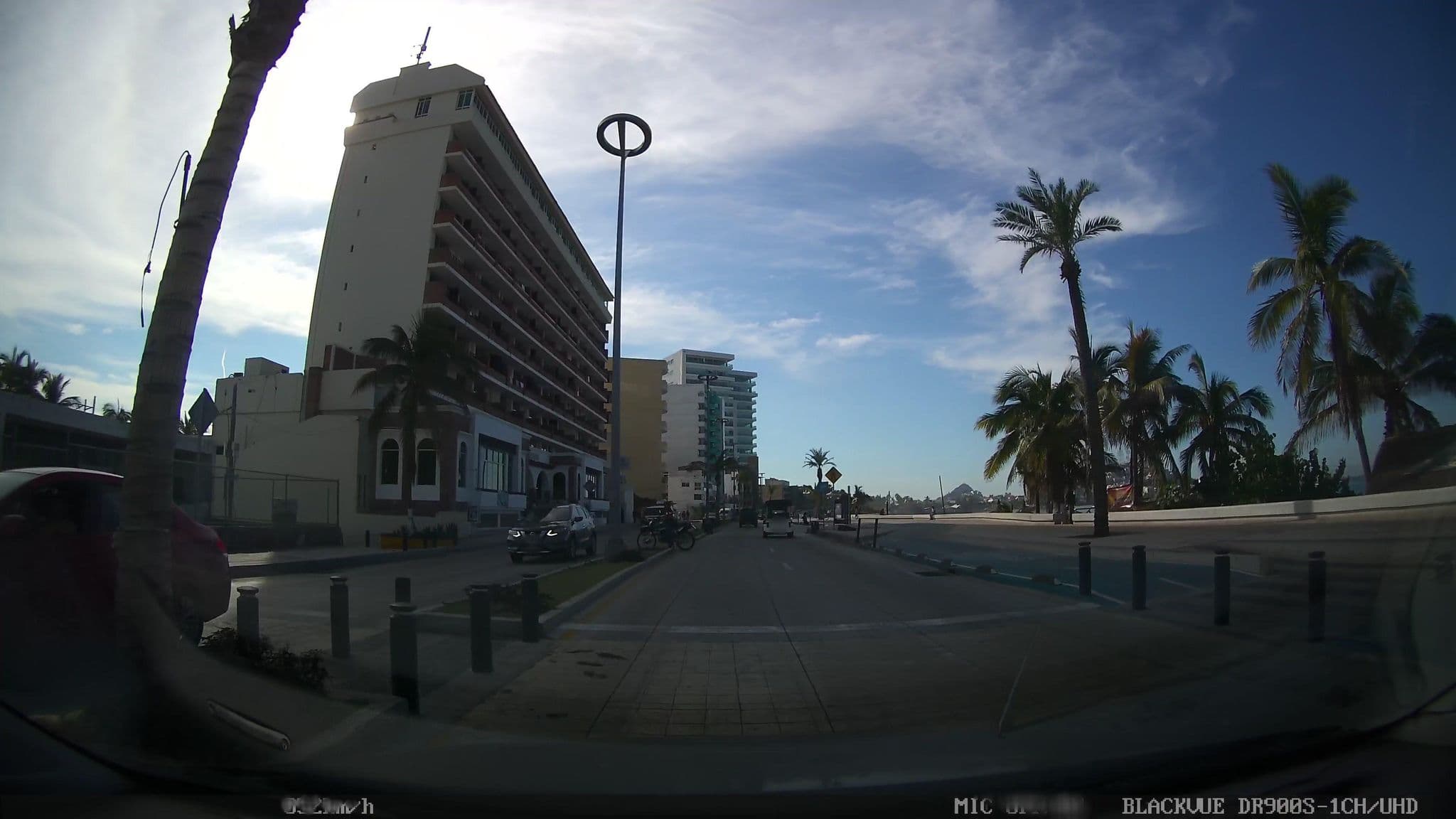 Street view near Hotel Playa Marina, Mazatlán — © nicovargas (CC BY-SA · Mapillary)