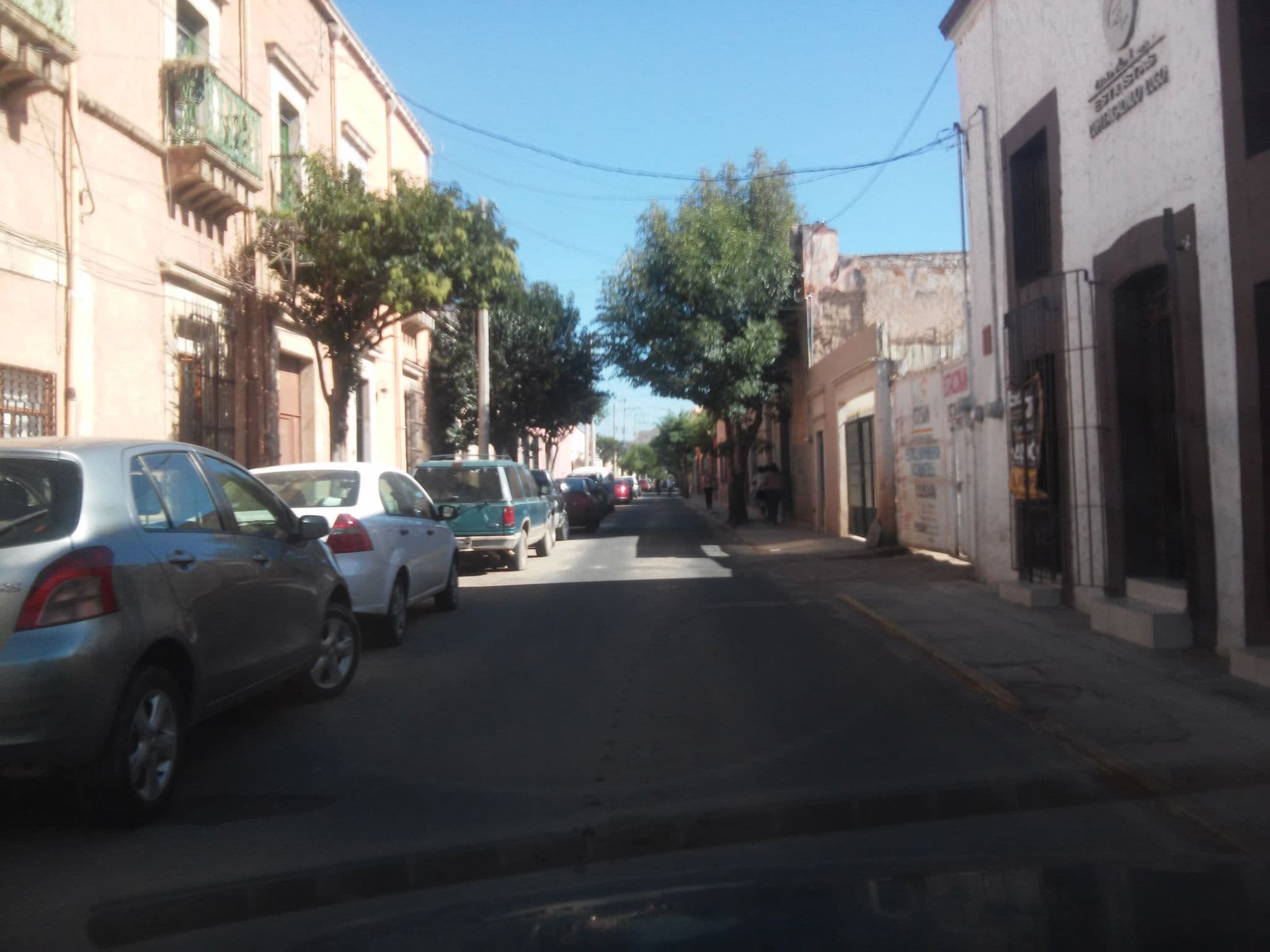 Street view near La Fortaleza, Victoria de Durango — © wjusak (CC BY-SA · Mapillary)