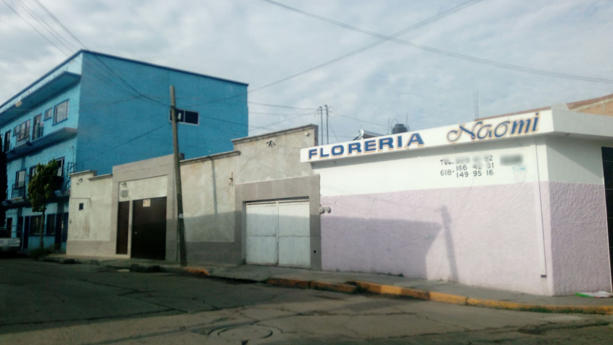 Street view near Durango Plaza Auto Hotel, Victoria de Durango — © wjusak (CC BY-SA · Mapillary)