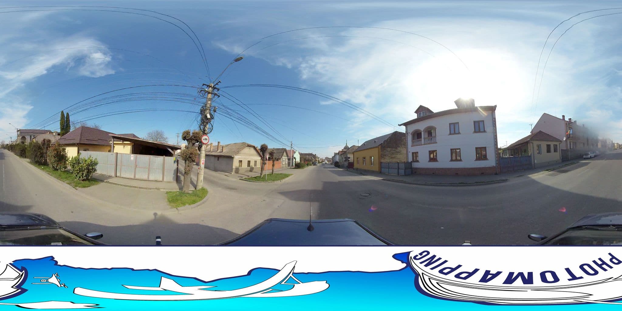 Street view near Helga House, Turda — © kuszi (CC BY-SA · Mapillary)