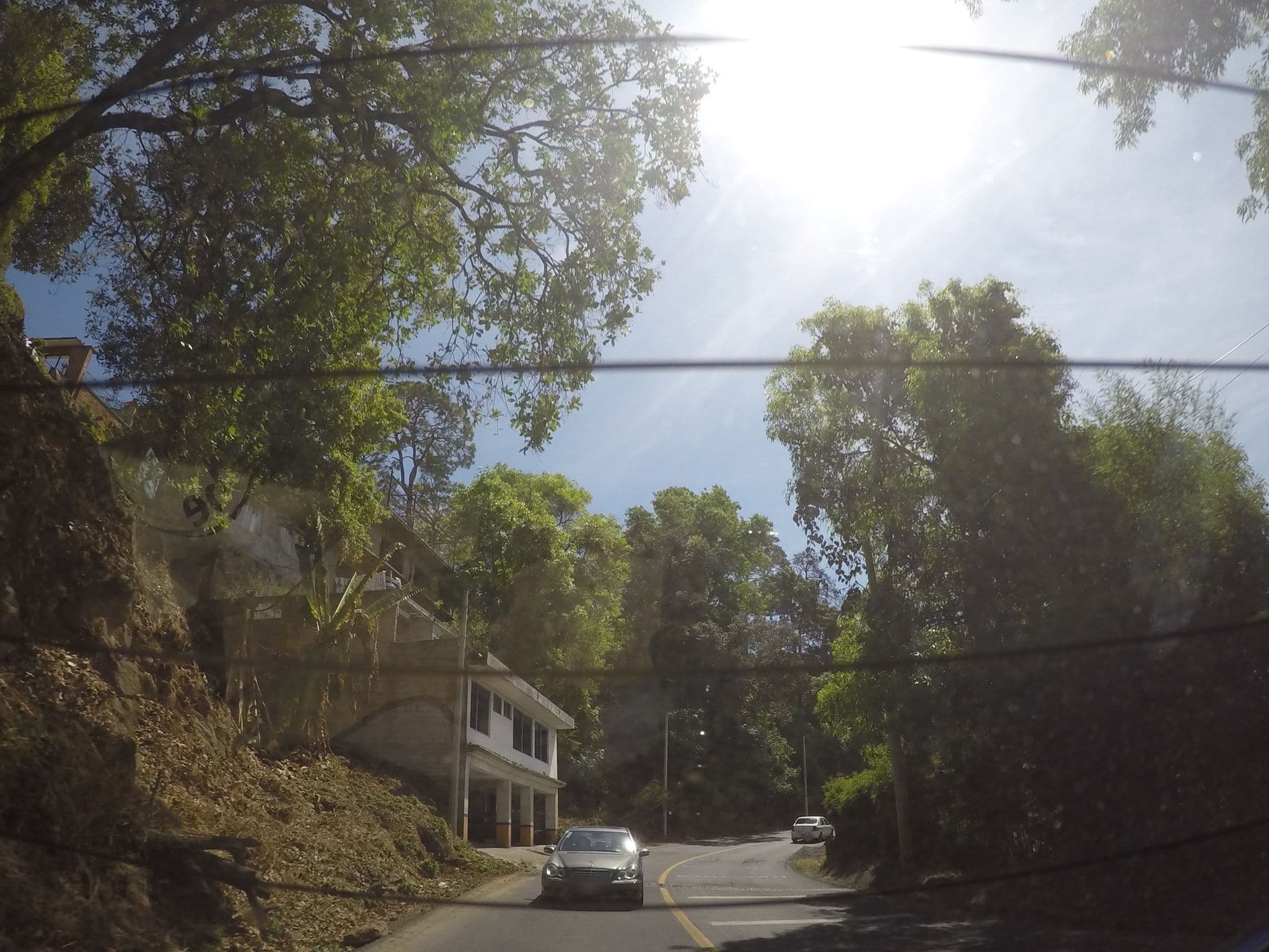Street view near Quinta Mercado, Valle de Bravo — © ccossio (CC BY-SA · Mapillary)