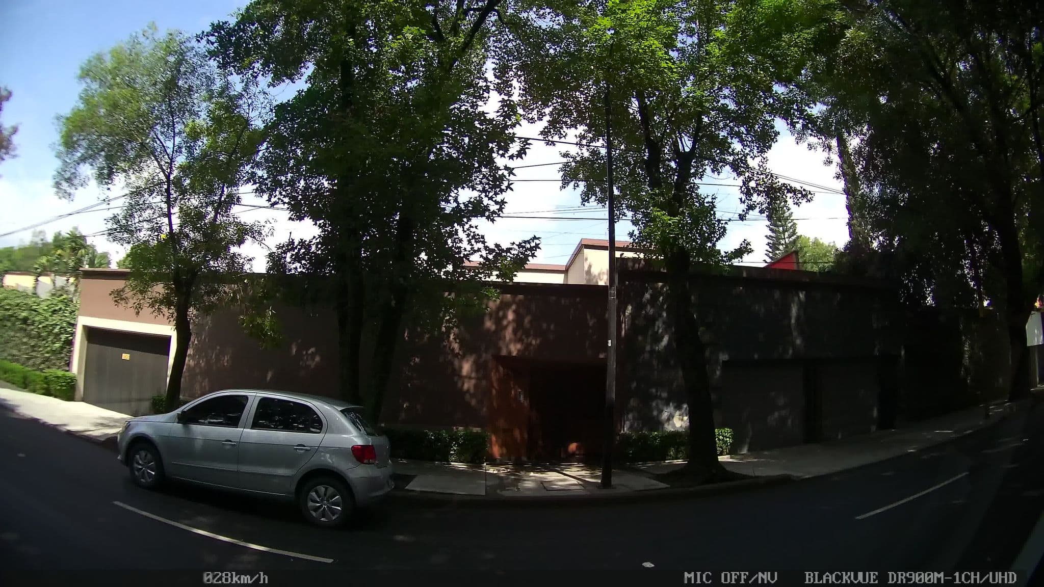 Street view near Hotel del Prado, Coyoacán — © kaart_1 (CC BY-SA · Mapillary)