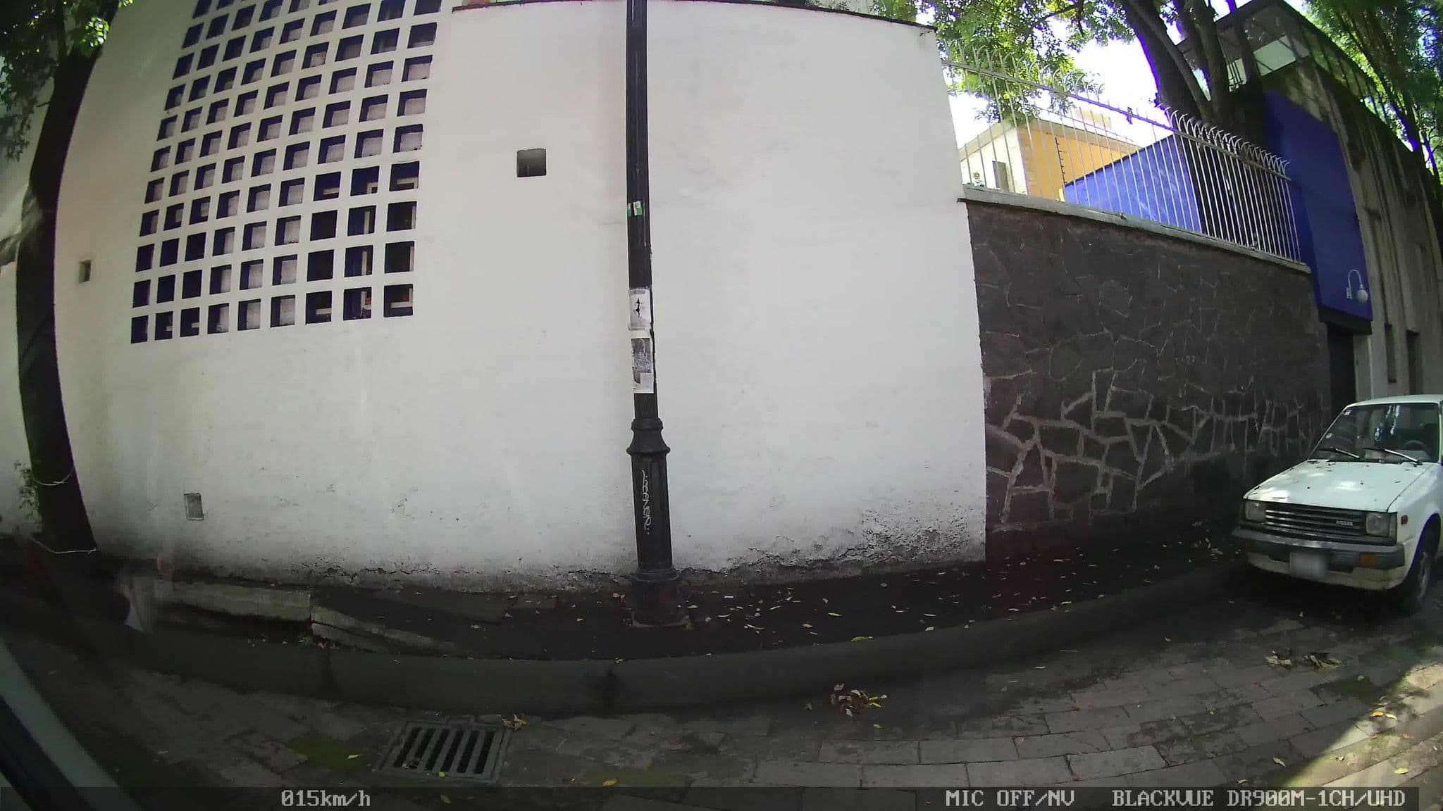 Street view near Casa Tamayo, Coyoacán — © kaart_1 (CC BY-SA · Mapillary)