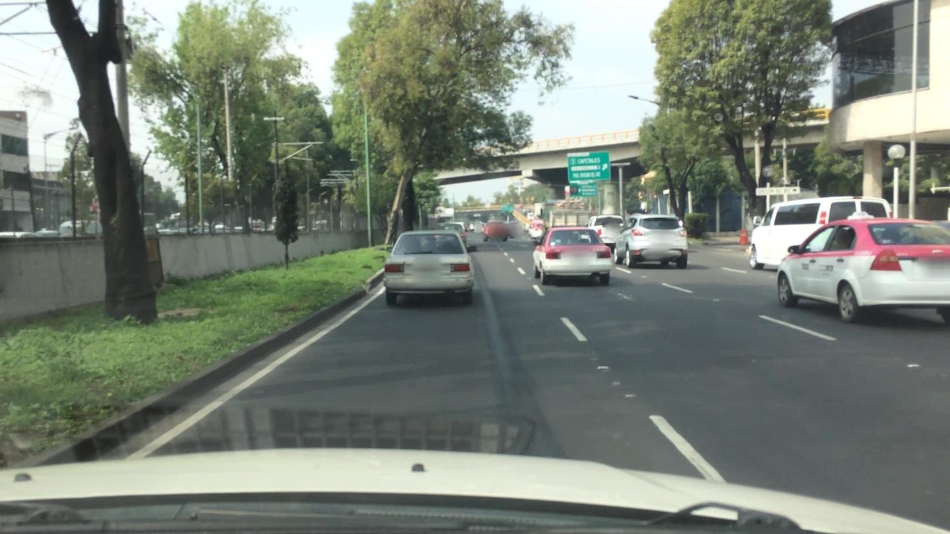Street view near suite, Tlalpan — © lvl5 (CC BY-SA · Mapillary)