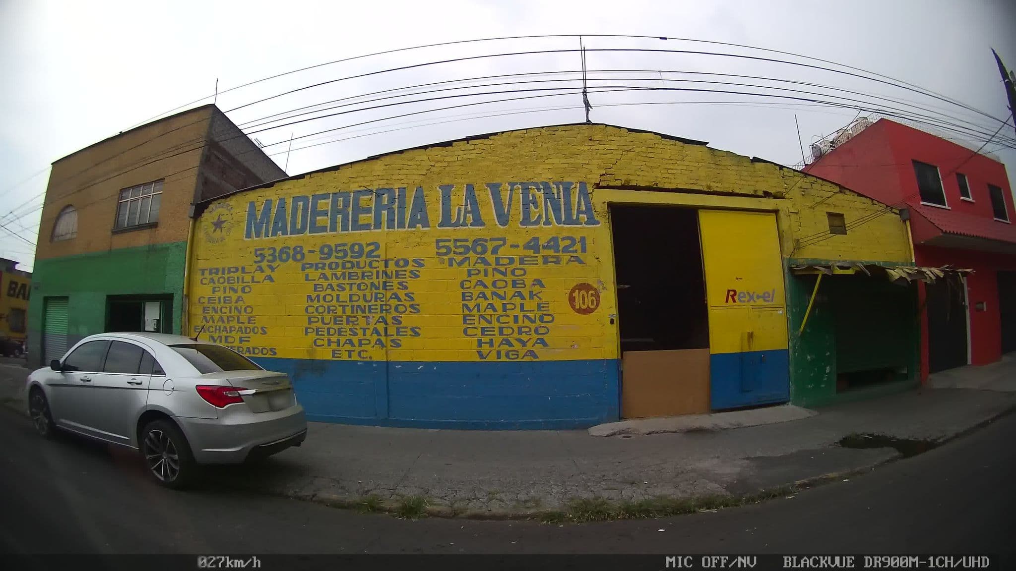 Street view near Hotel Defensores, Colonia Lindavista — © kaart_1 (CC BY-SA · Mapillary)