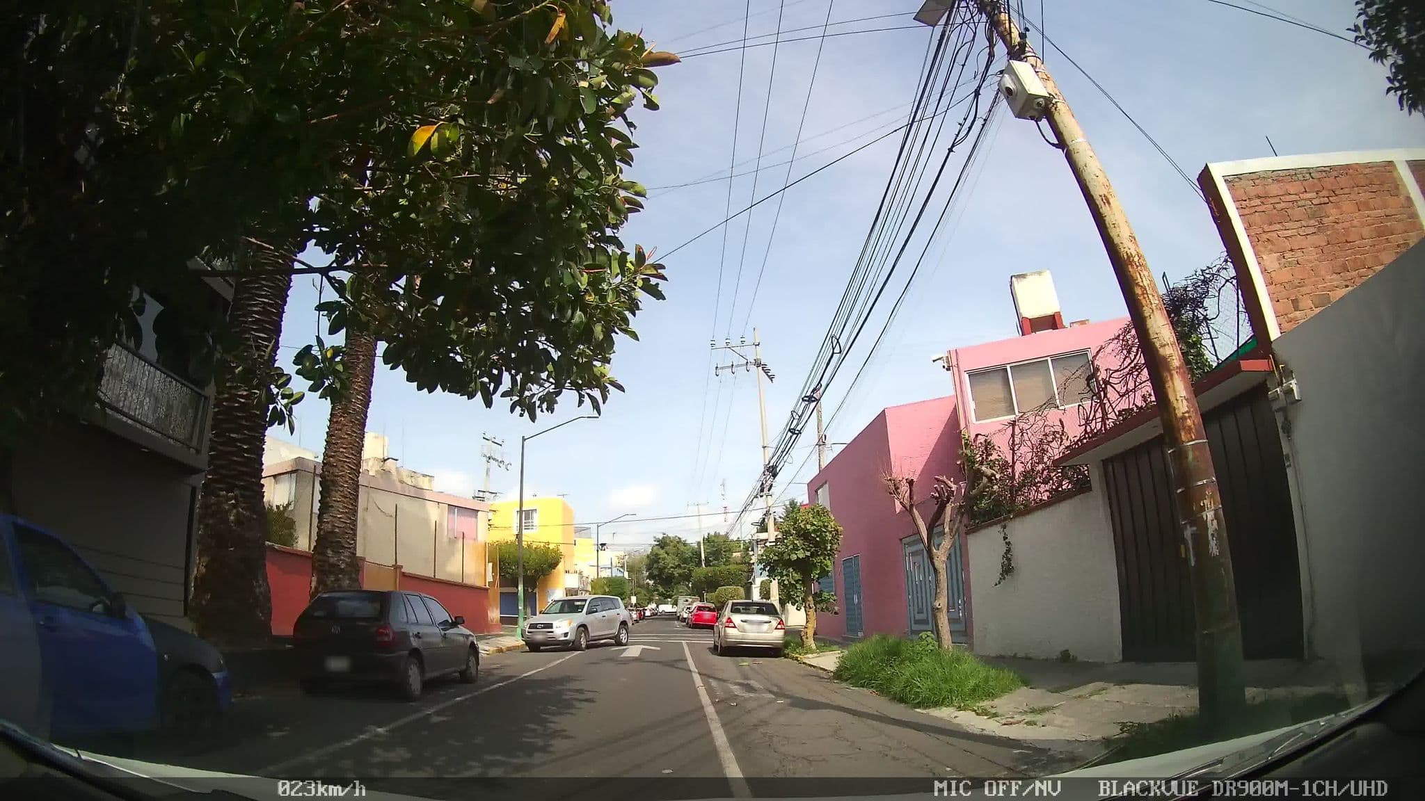 Street view near Hotel Faro, Colonia Lindavista — © kaart_1 (CC BY-SA · Mapillary)