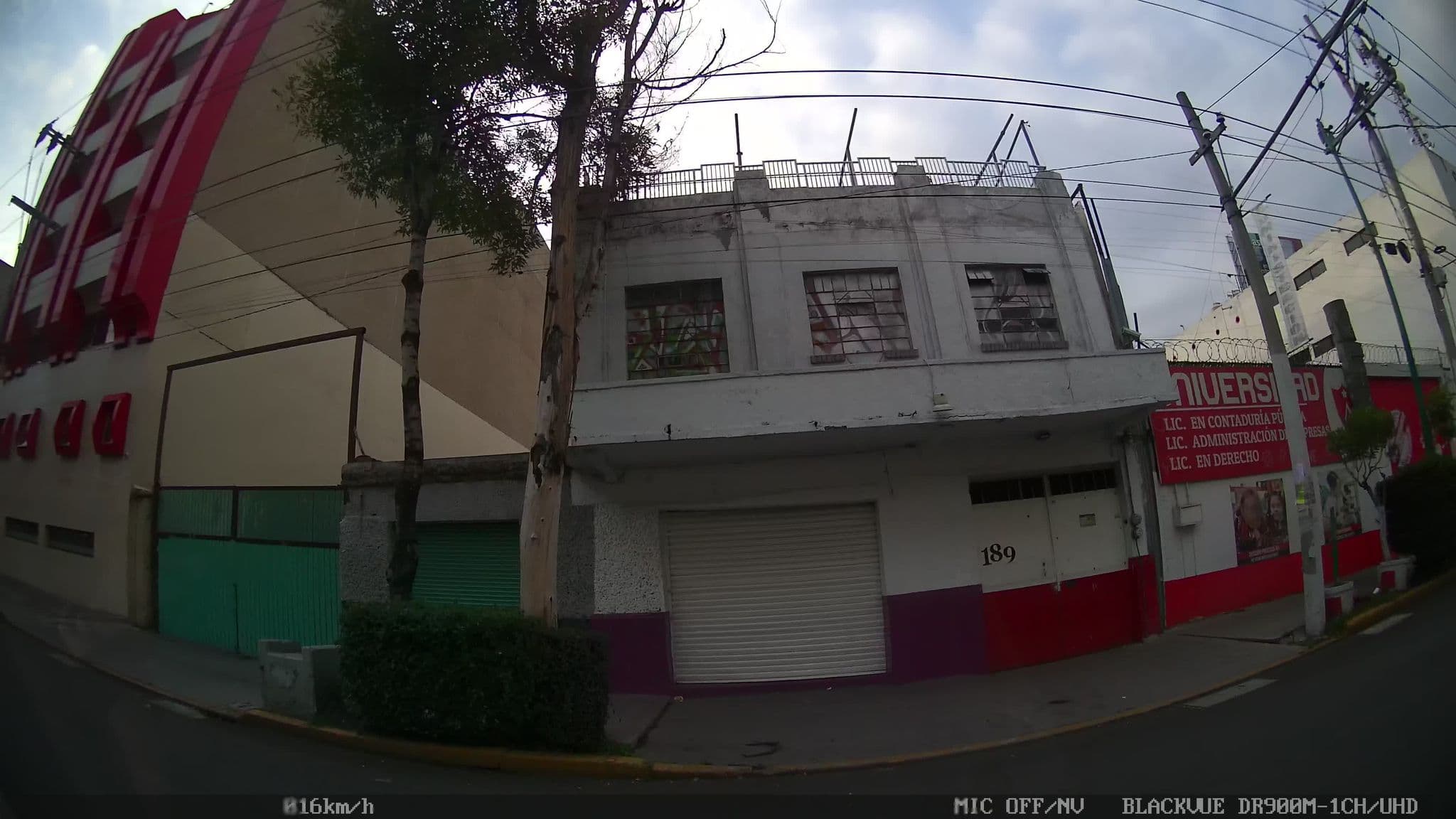 Street view near Hotel Villa de Madrid, Cuauhtémoc — © kaart_1 (CC BY-SA · Mapillary)