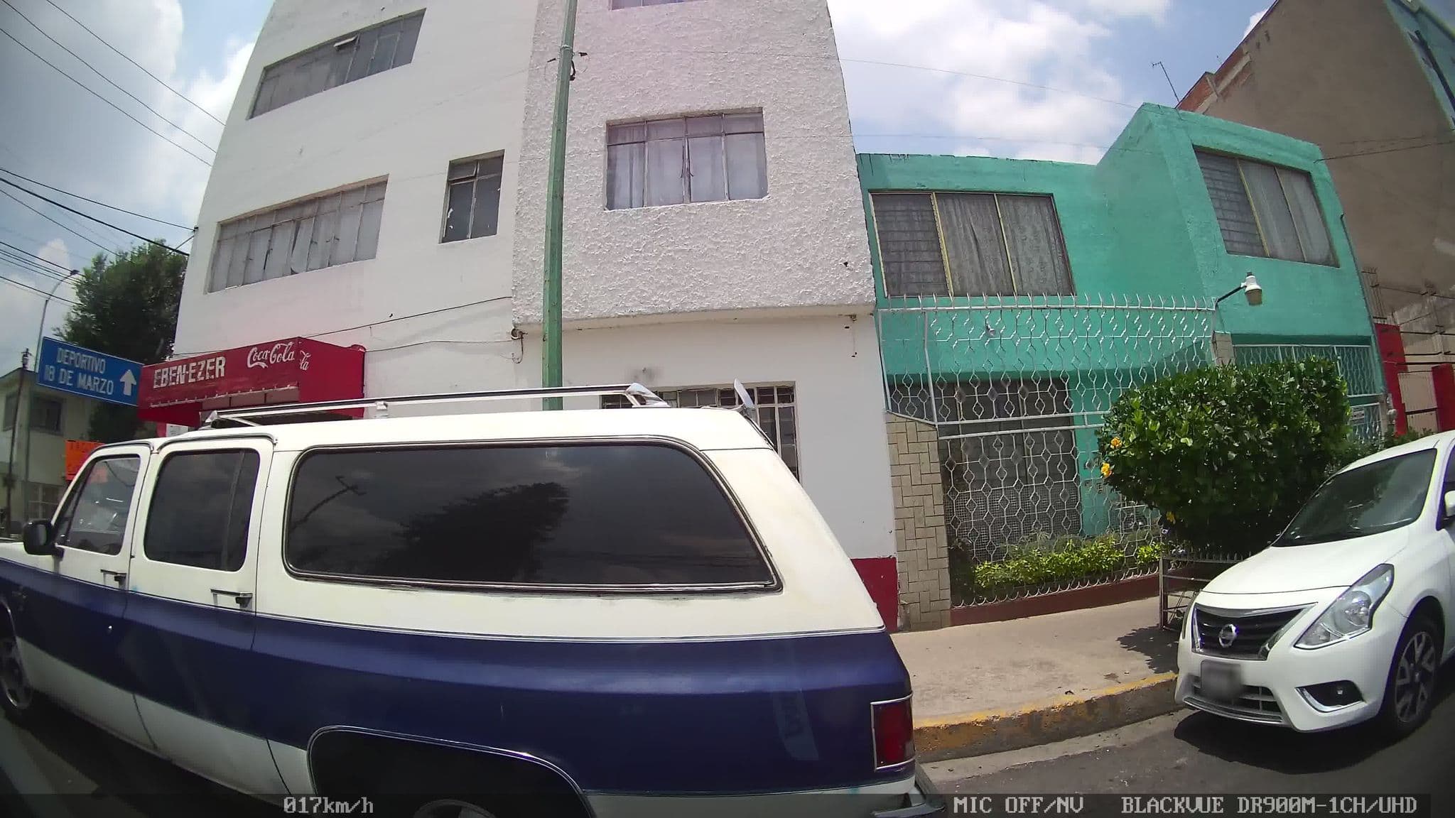 Street view near Hotel tepeyac, Colonia Lindavista — © kaart_1 (CC BY-SA · Mapillary)