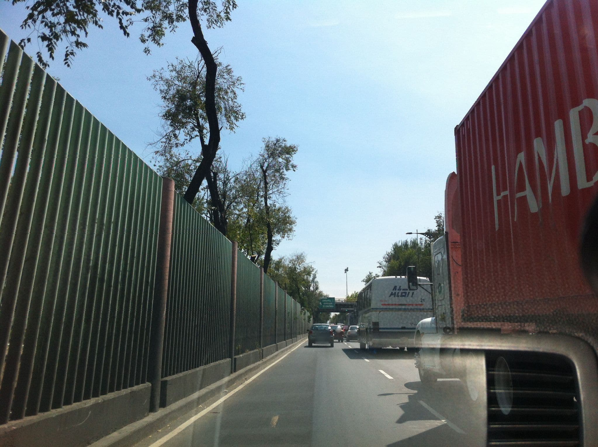 Street view near Mesón de Alfonso, Iztacalco — © lavadero (CC BY-SA · Mapillary)
