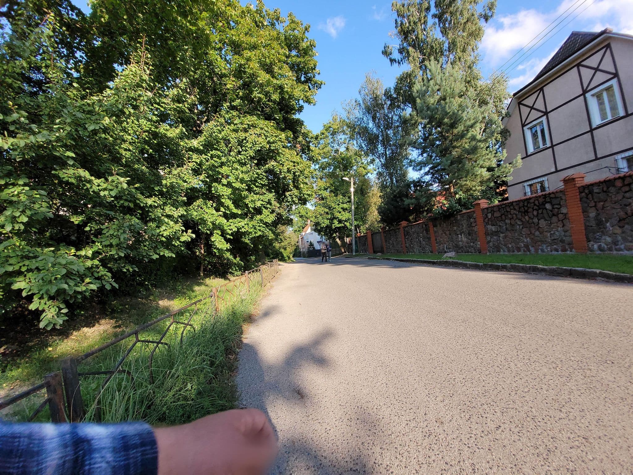 Street view near Amigos Hostel, Kaliningrad — © trolleway (CC BY-SA · Mapillary)