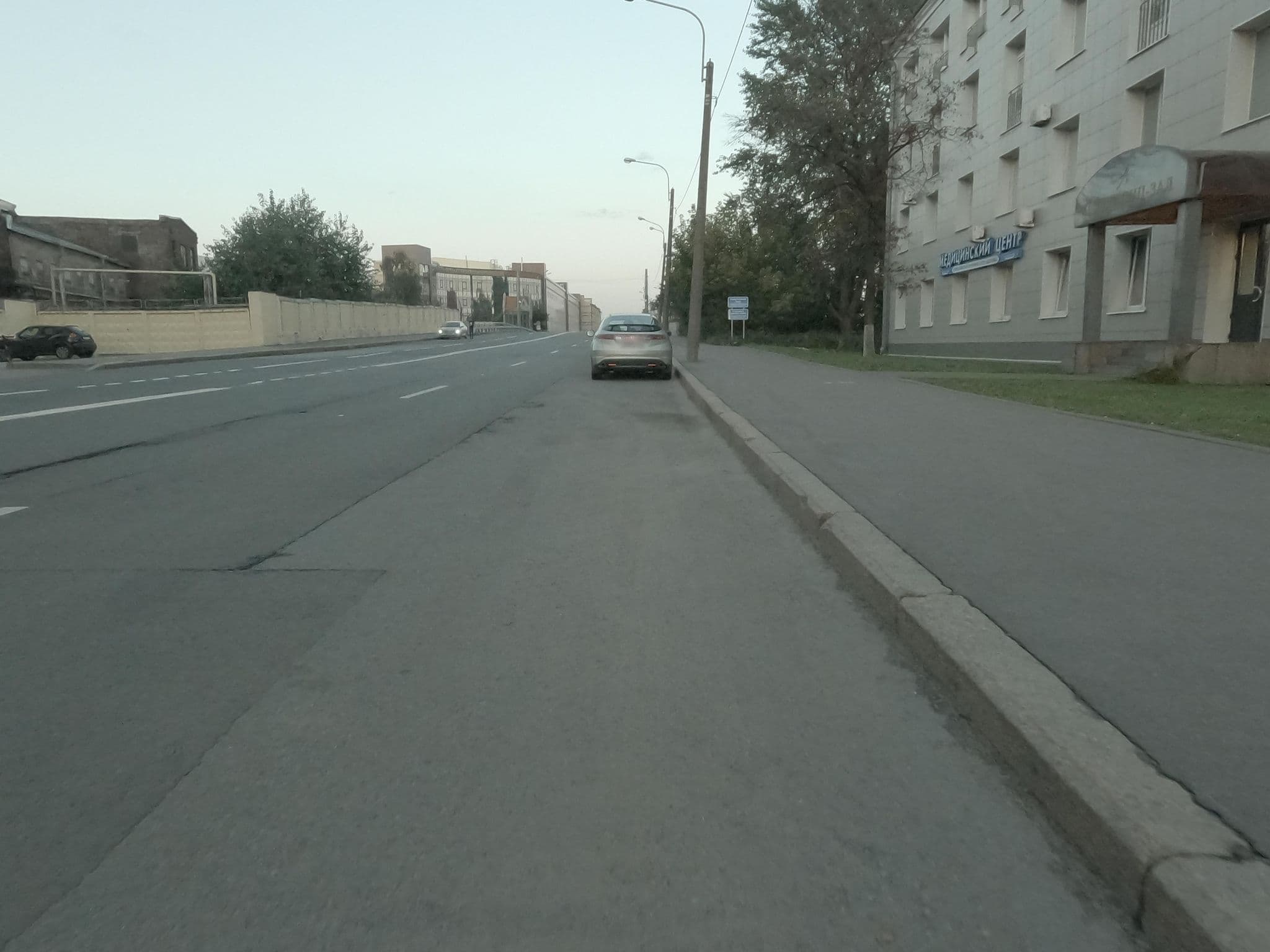 Street view near отель аннушка, Admiralteisky — © GaMiKo (CC BY-SA · Mapillary)