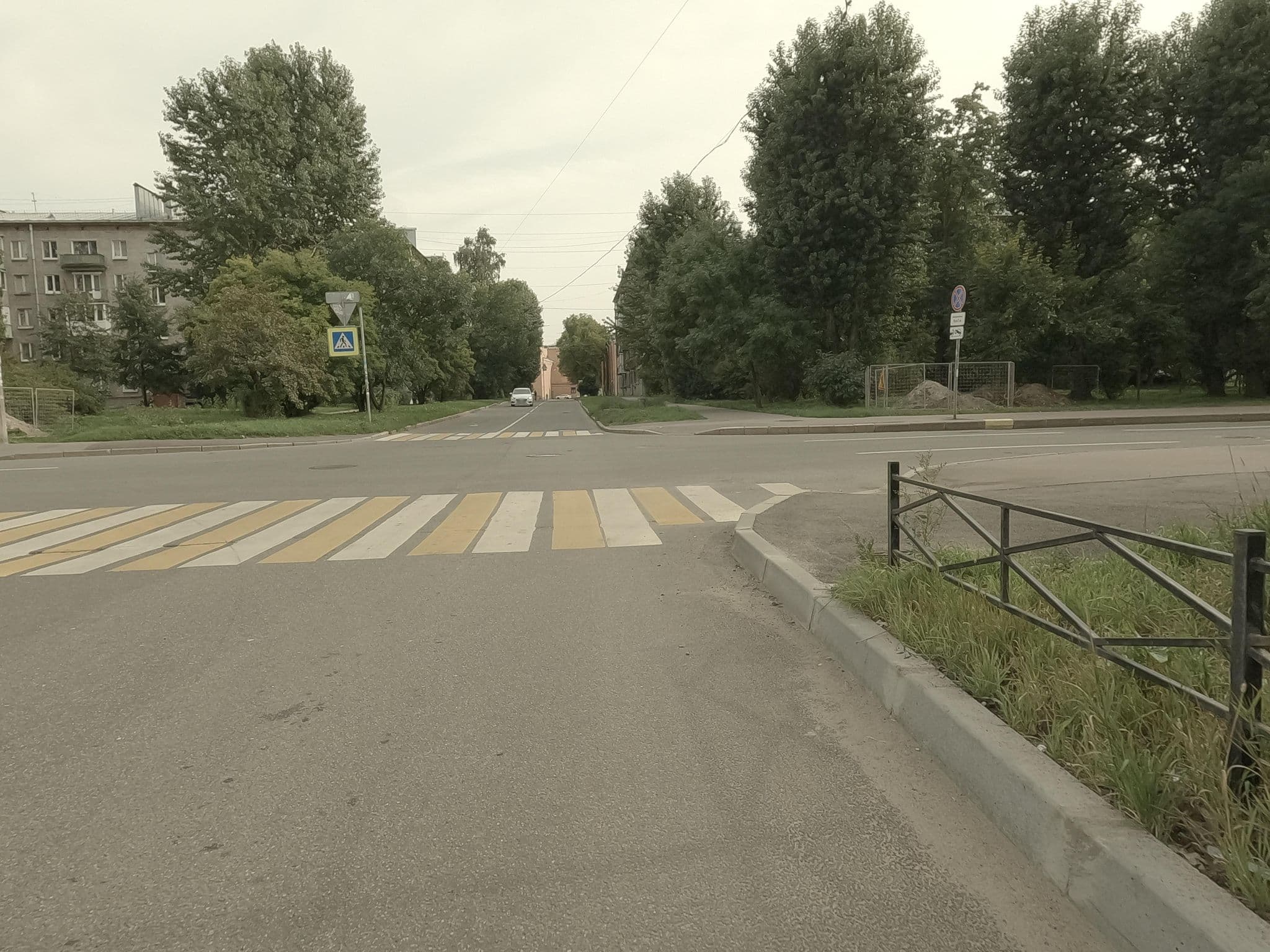 Street view near Нарвская Inn, Admiralteisky — © GaMiKo (CC BY-SA · Mapillary)