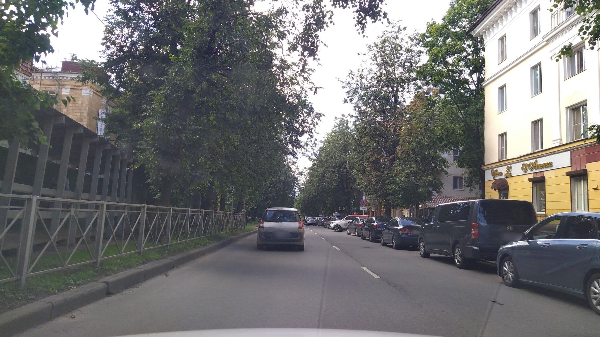 Street view near Акрон, Velikiy Novgorod — © ser9ei999 (CC BY-SA · Mapillary)