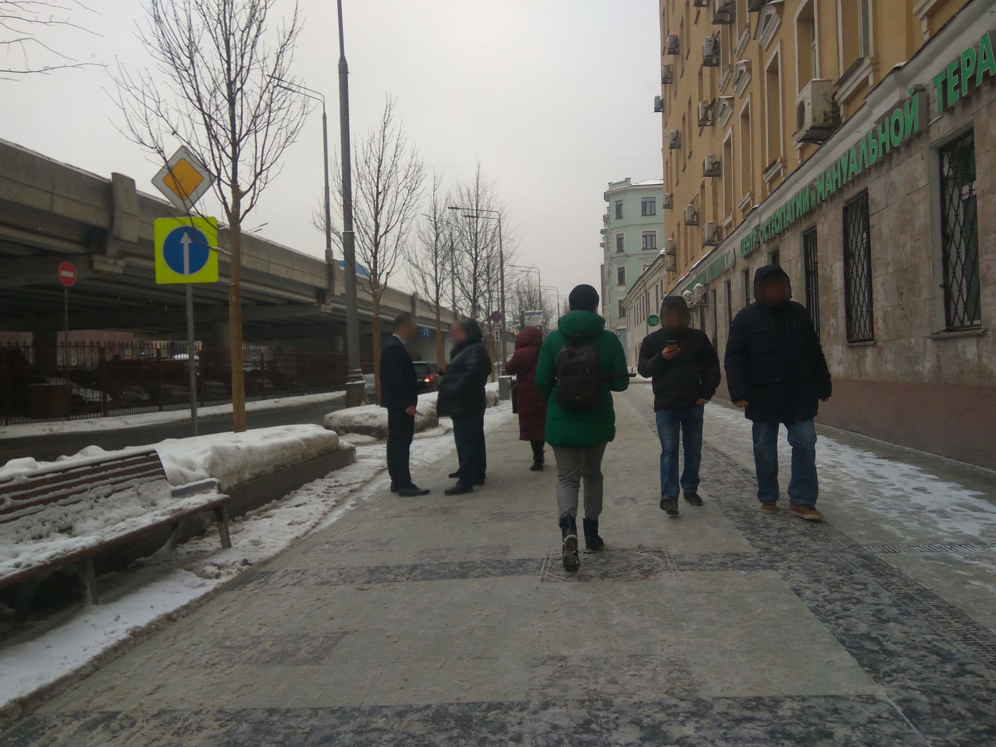 Street view near ВЕРТИКАЛЬ ТРЦ, Taganskiy — © trolleway (CC BY-SA · Mapillary)
