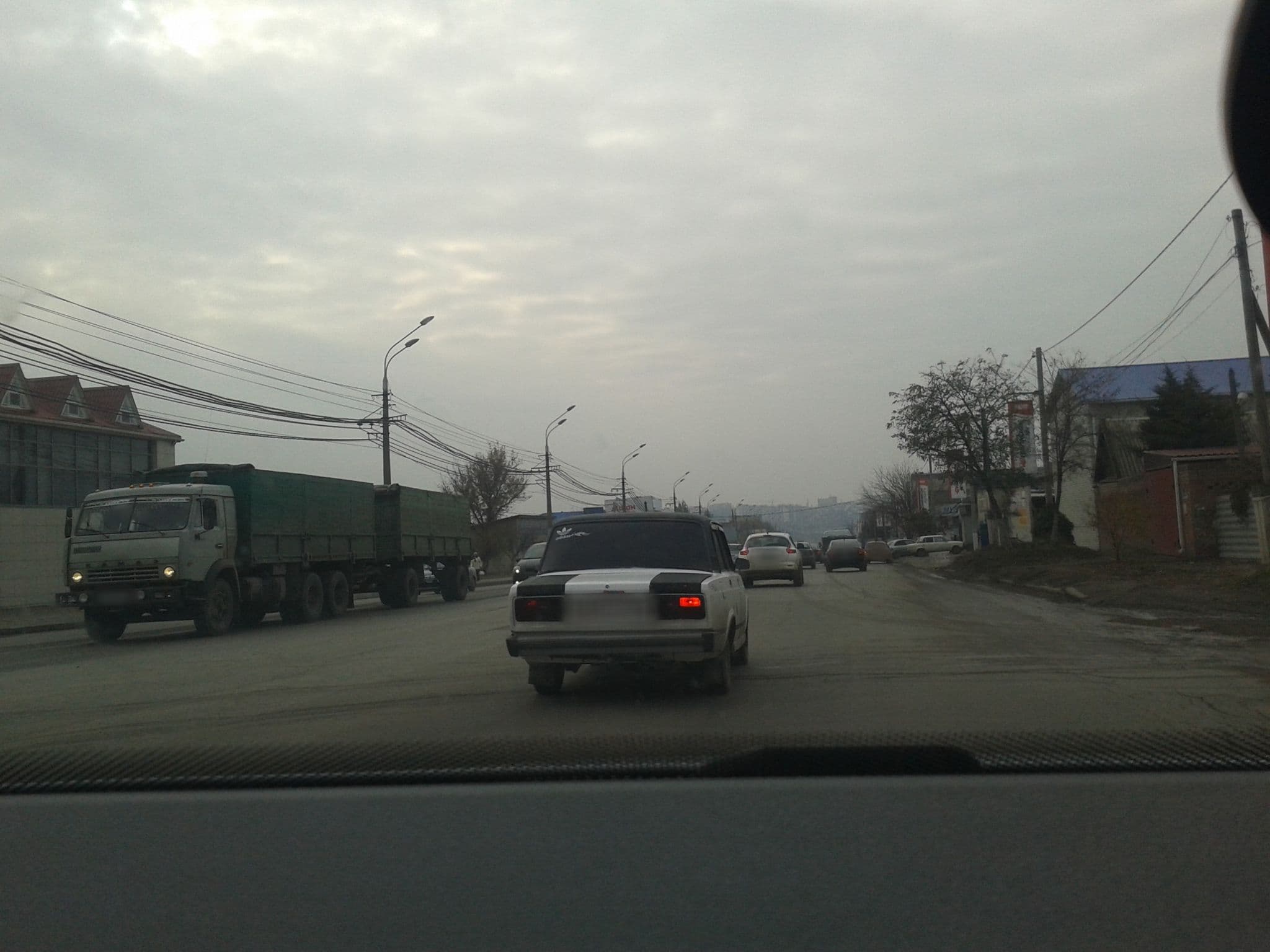 Street view near Parallel, Volgograd — © b108 (CC BY-SA · Mapillary)
