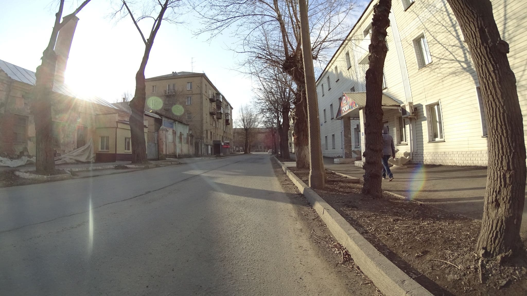 Street view near Гостиница «Городки», Chelyabinsk — © street_view (CC BY-SA · Mapillary)