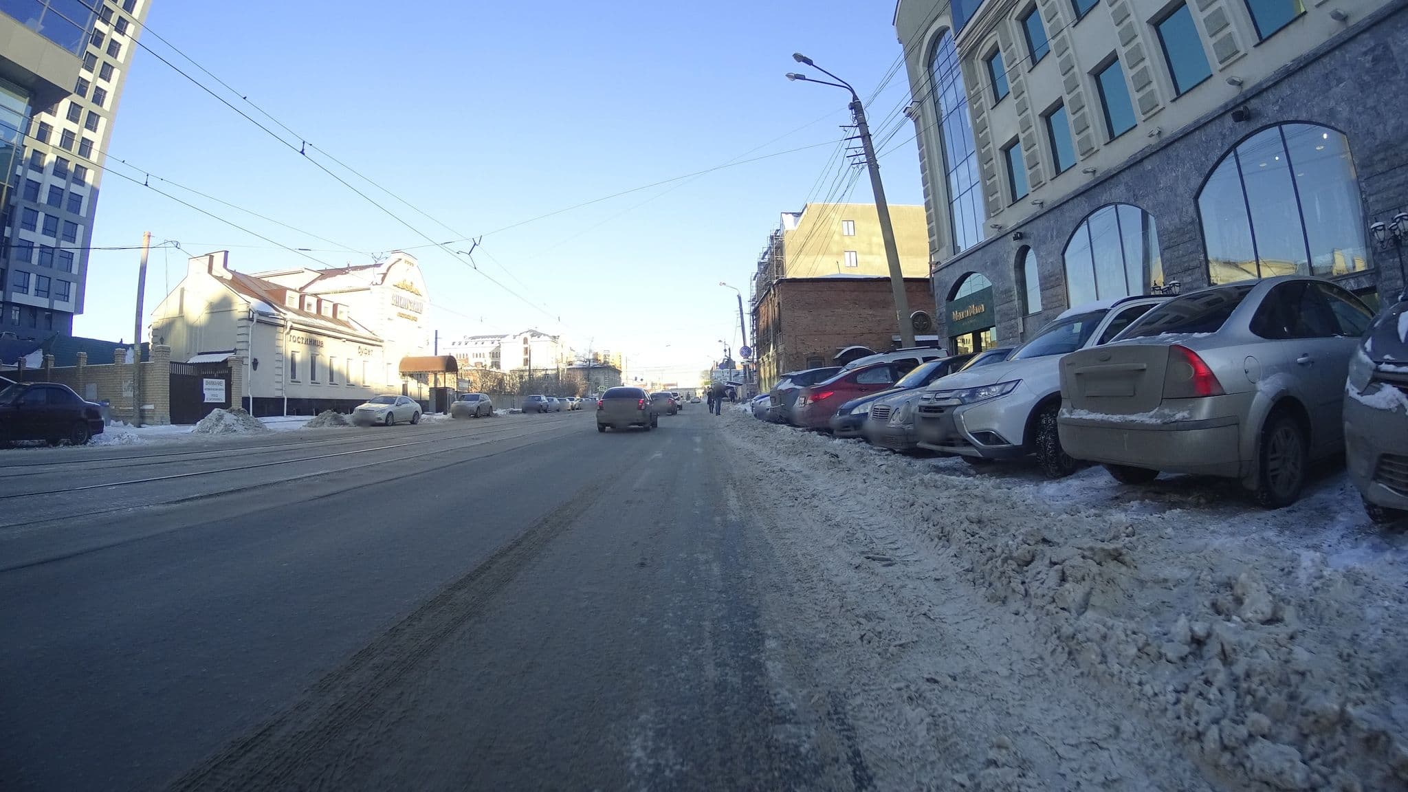 Street view near Сибирский Дом, Chelyabinsk — © street_view (CC BY-SA · Mapillary)