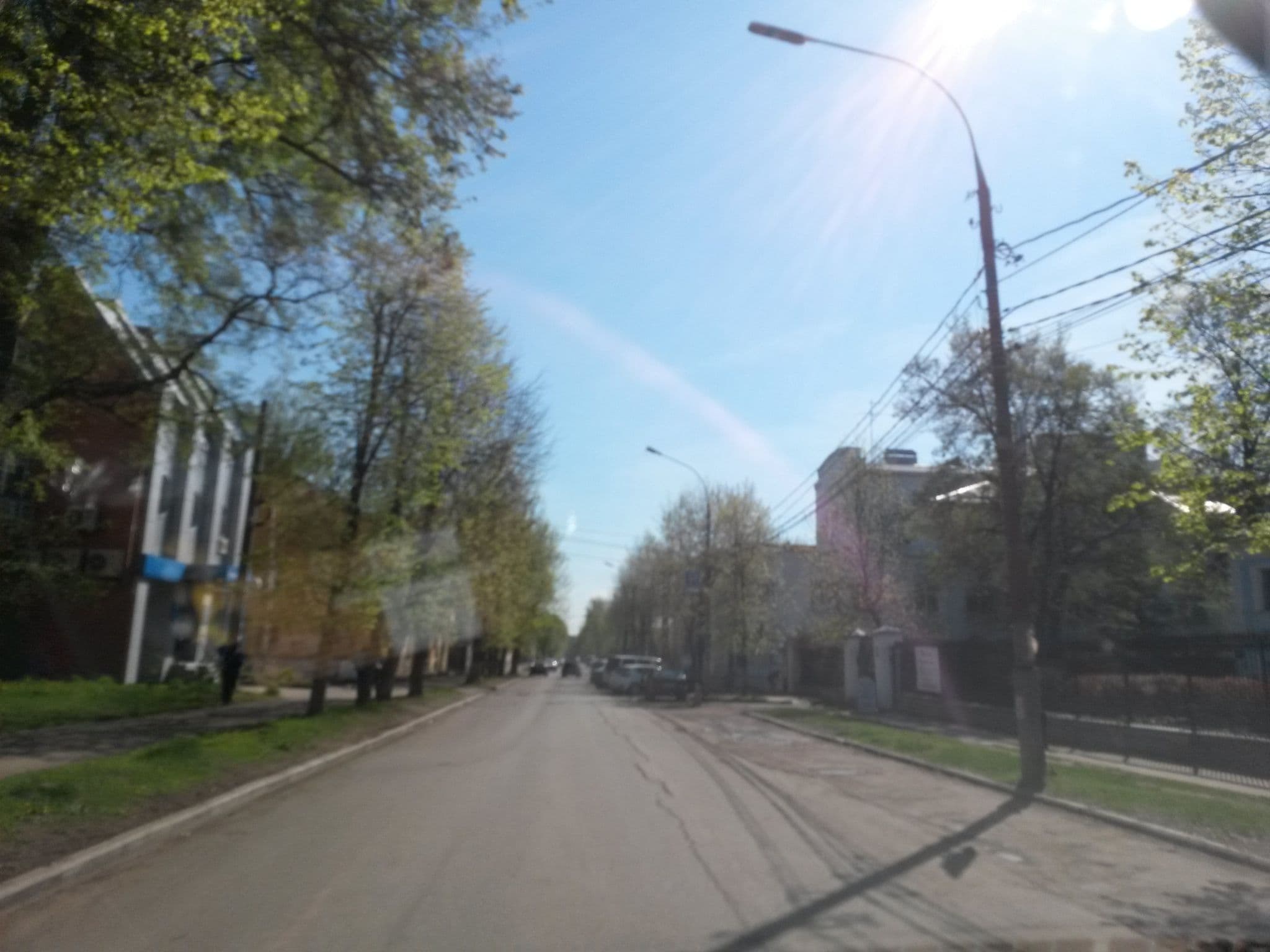 Street view near Ярославль-Эксетер, Yaroslavl — © vikdd (CC BY-SA · Mapillary)