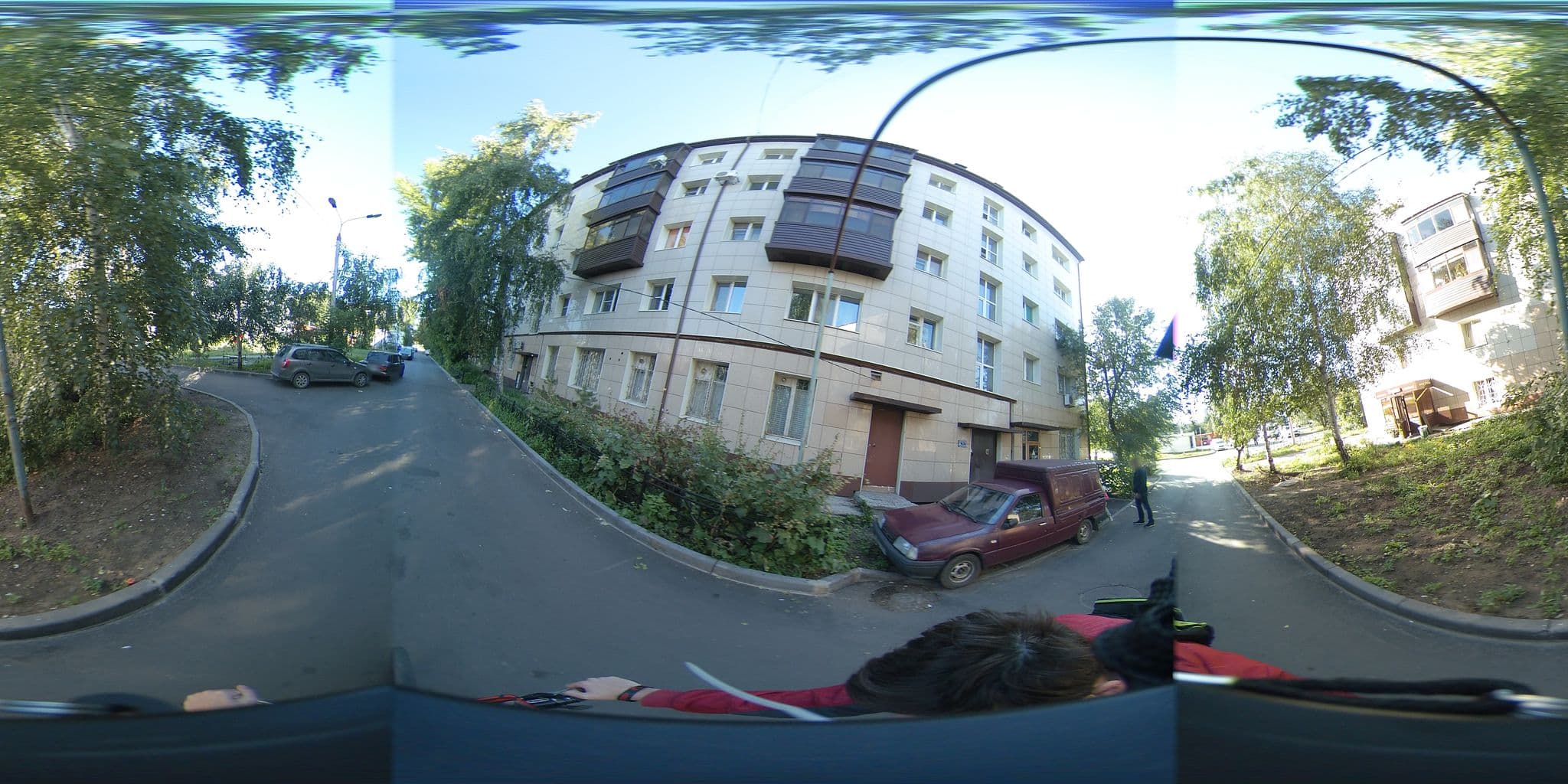 Street view near Торин, Kazan — © arturngeos (CC BY-SA · Mapillary)