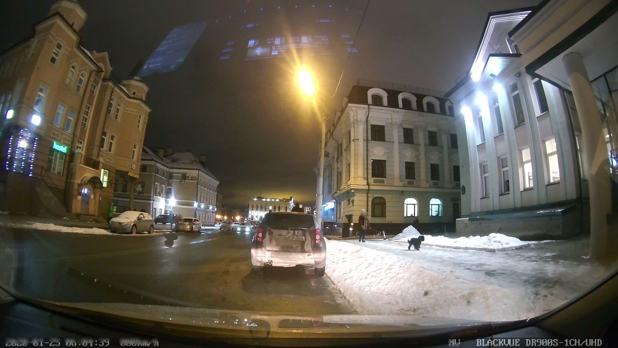 Street view near Хостел На Петербургской, Kazan — © city_admin (CC BY-SA · Mapillary)
