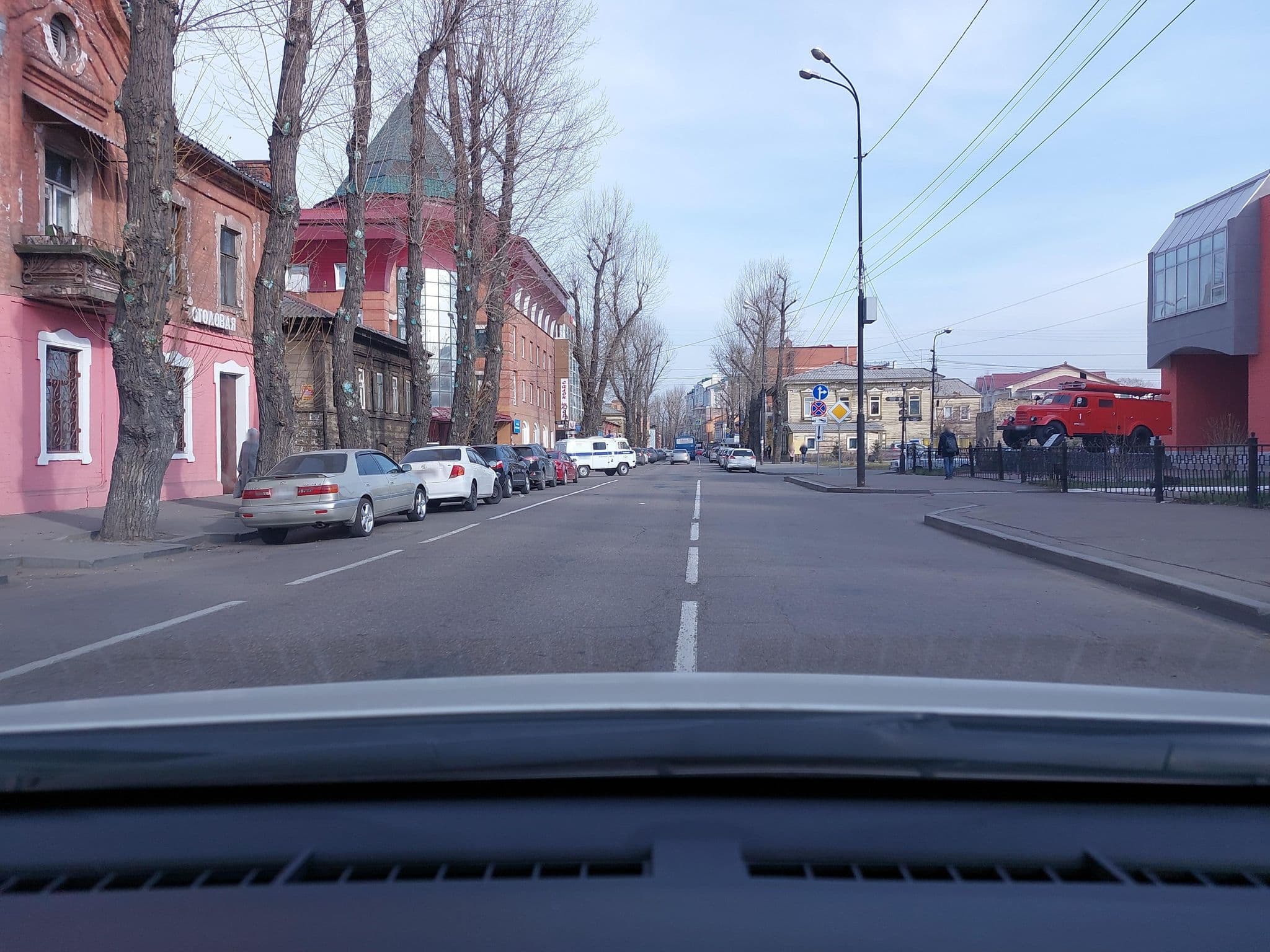 Street view near Отель Байкал, Irkutsk — © mityukov (CC BY-SA · Mapillary)