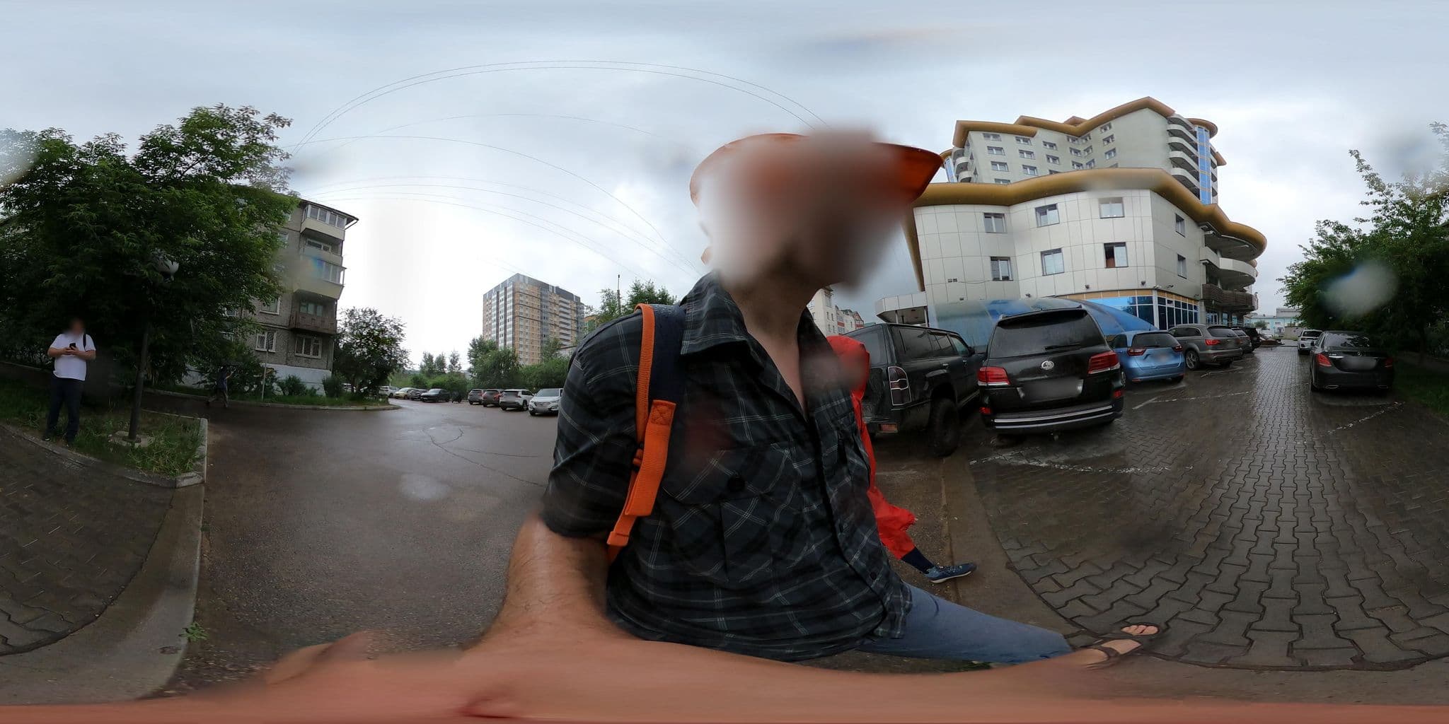 Street view near Cosmos Selection Ulan-Ude, Ulan-Ude — © kirikset (CC BY-SA · Mapillary)