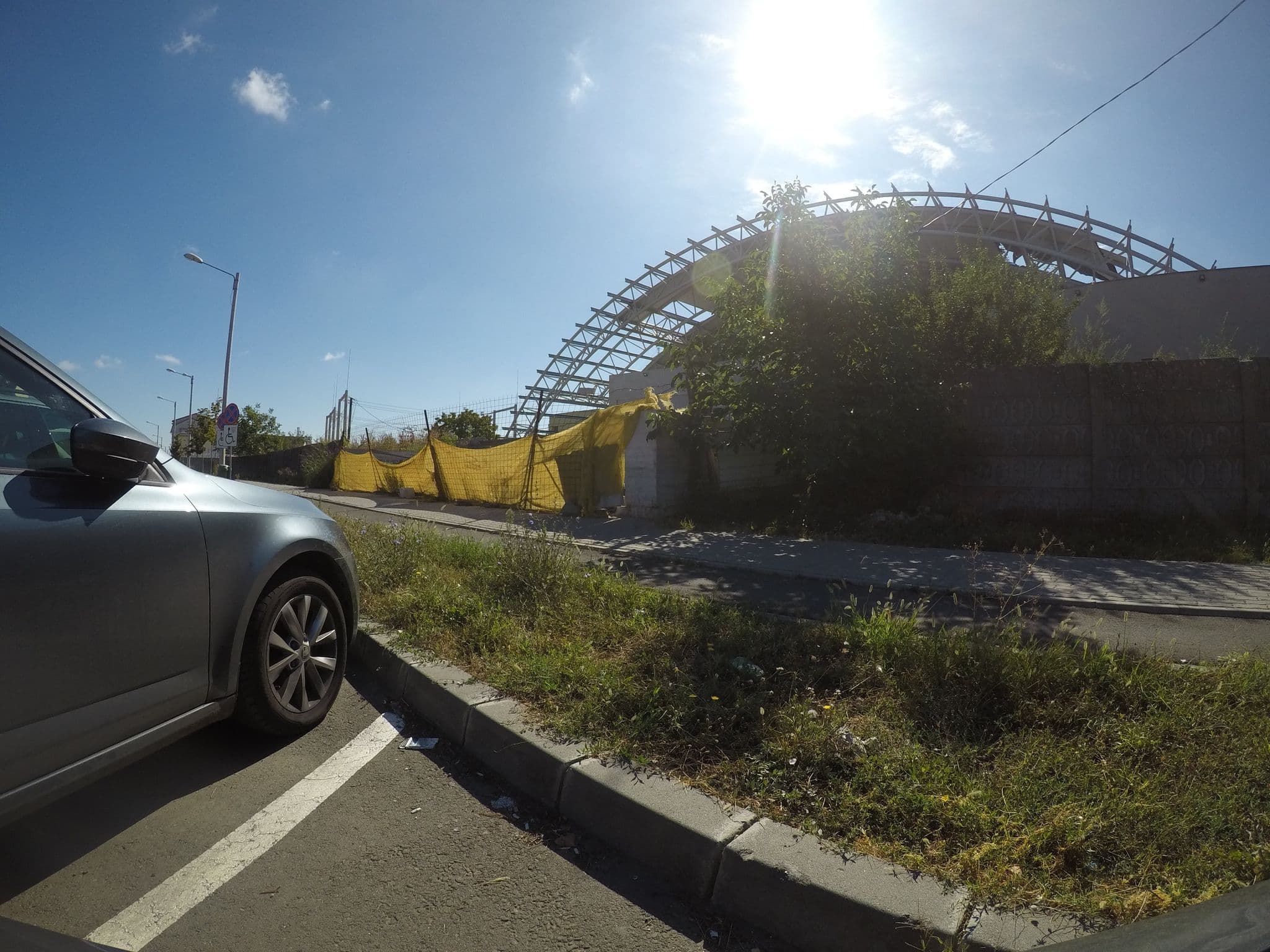 Street view near The One & Only, Timişoara — © chrisbeddow (CC BY-SA · Mapillary)