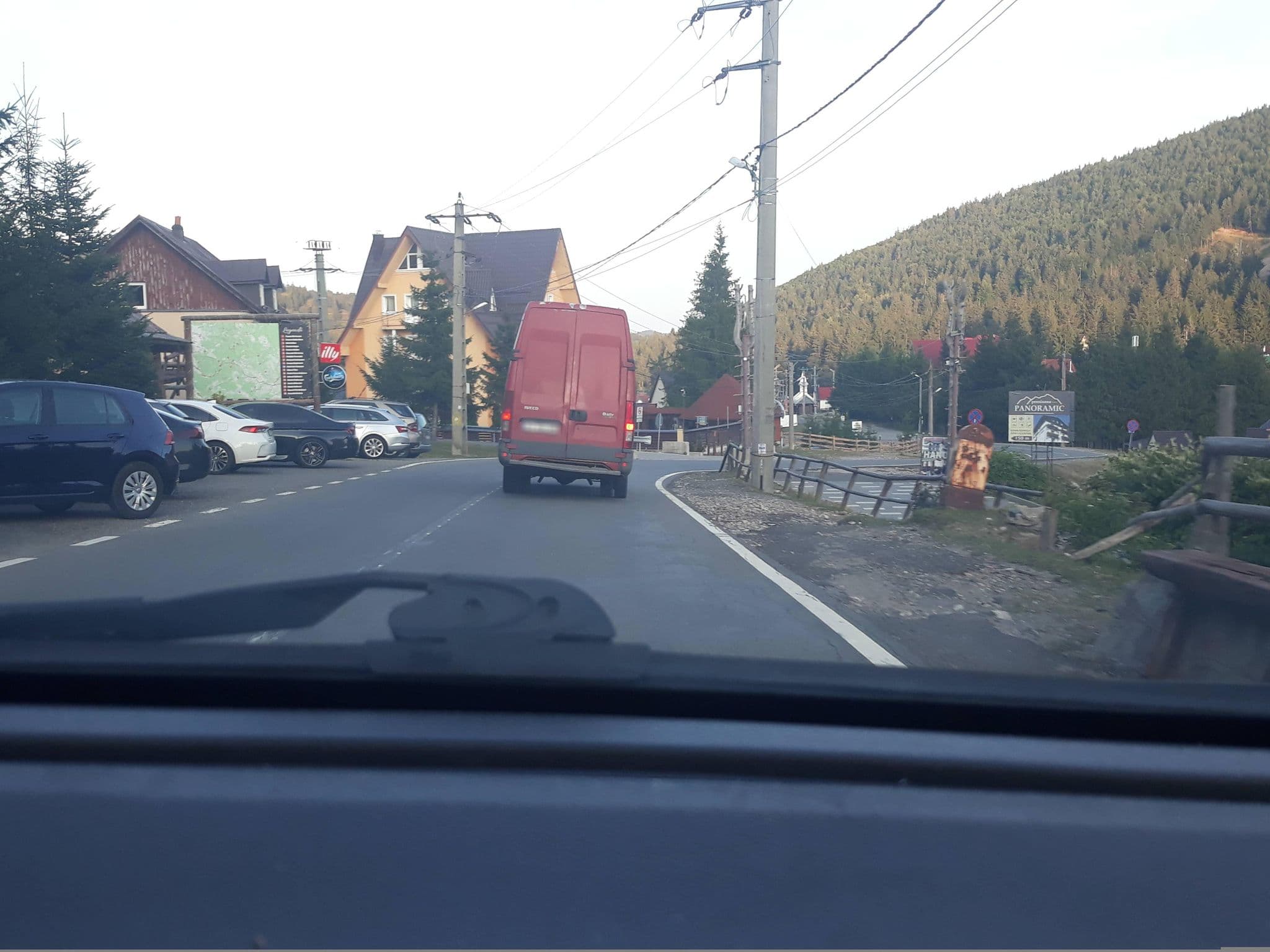 Street view near Vila "Floare de Colț", Arieşeni — © murmidon (CC BY-SA · Mapillary)