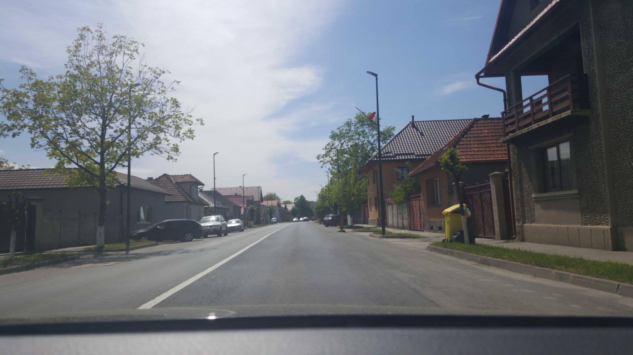 Street view near Vila Old Cars, Cristian — © puky (CC BY-SA · Mapillary)