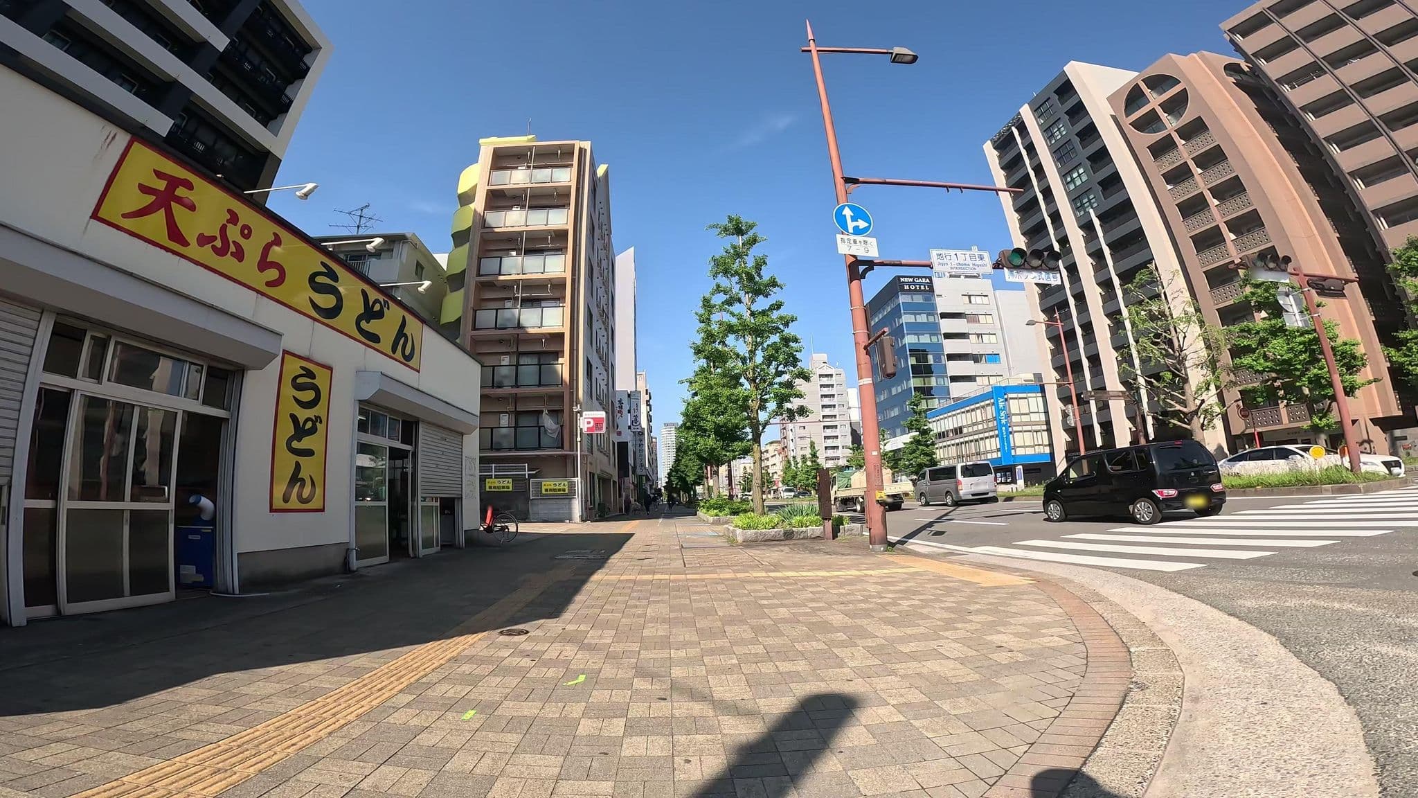 Street view near ワンズホテル福岡, Fukuoka — © alt9800 (CC BY-SA · Mapillary)