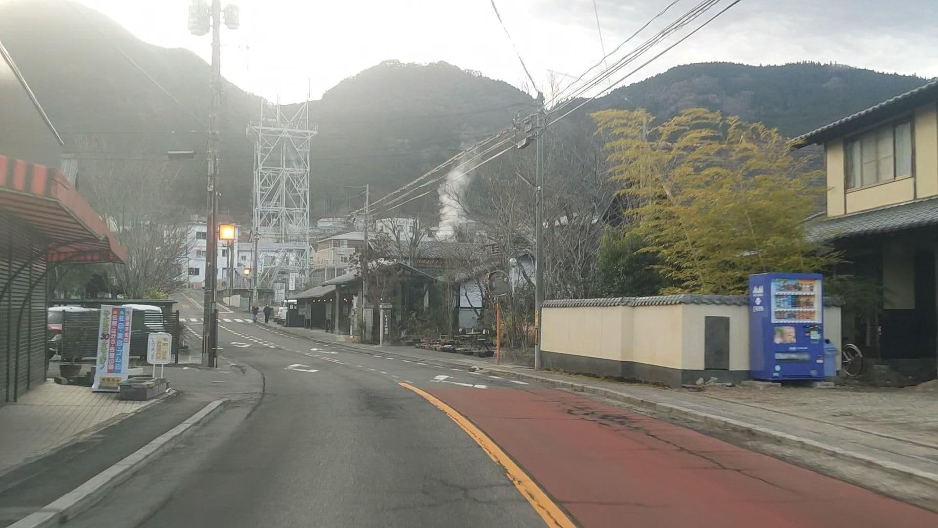 Street view near 素泊り旅館Yururi, Yufu — © drivephotograph (CC BY-SA · Mapillary)