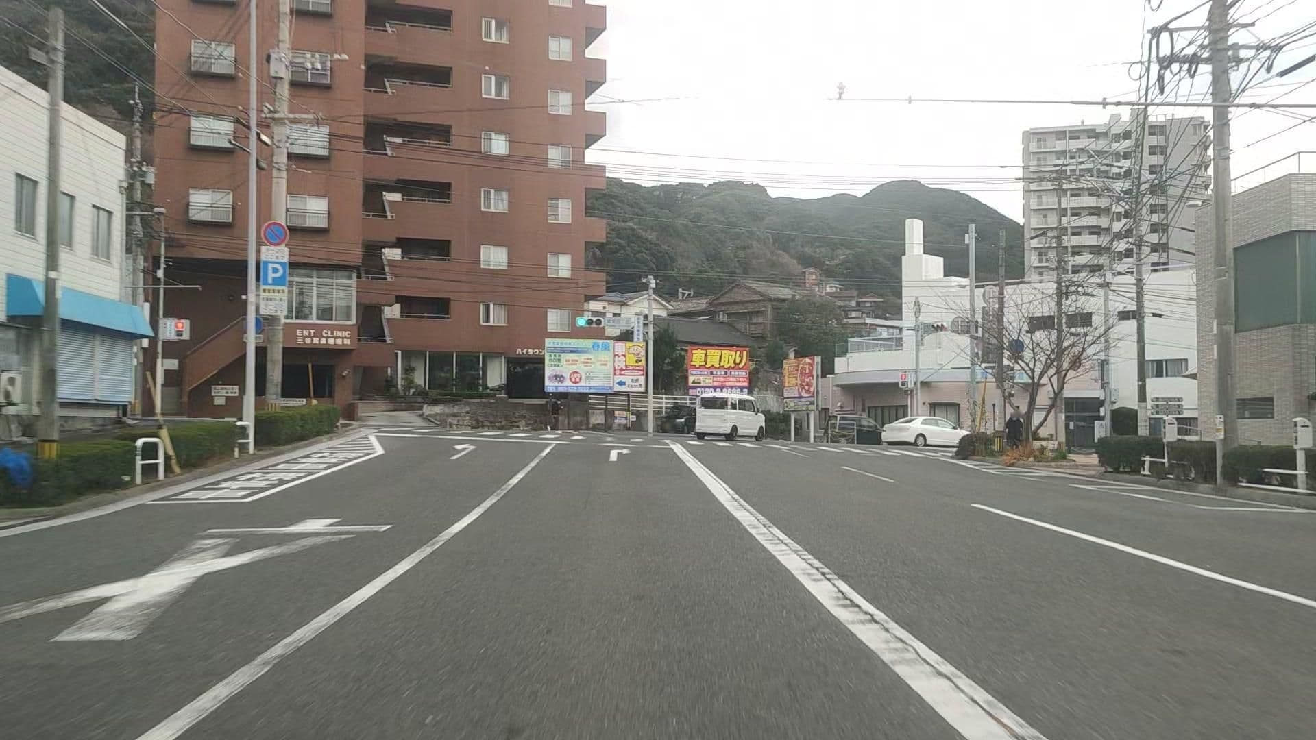 Street view near グランドベース門司和, Shimonoseki — © drivephotograph (CC BY-SA · Mapillary)