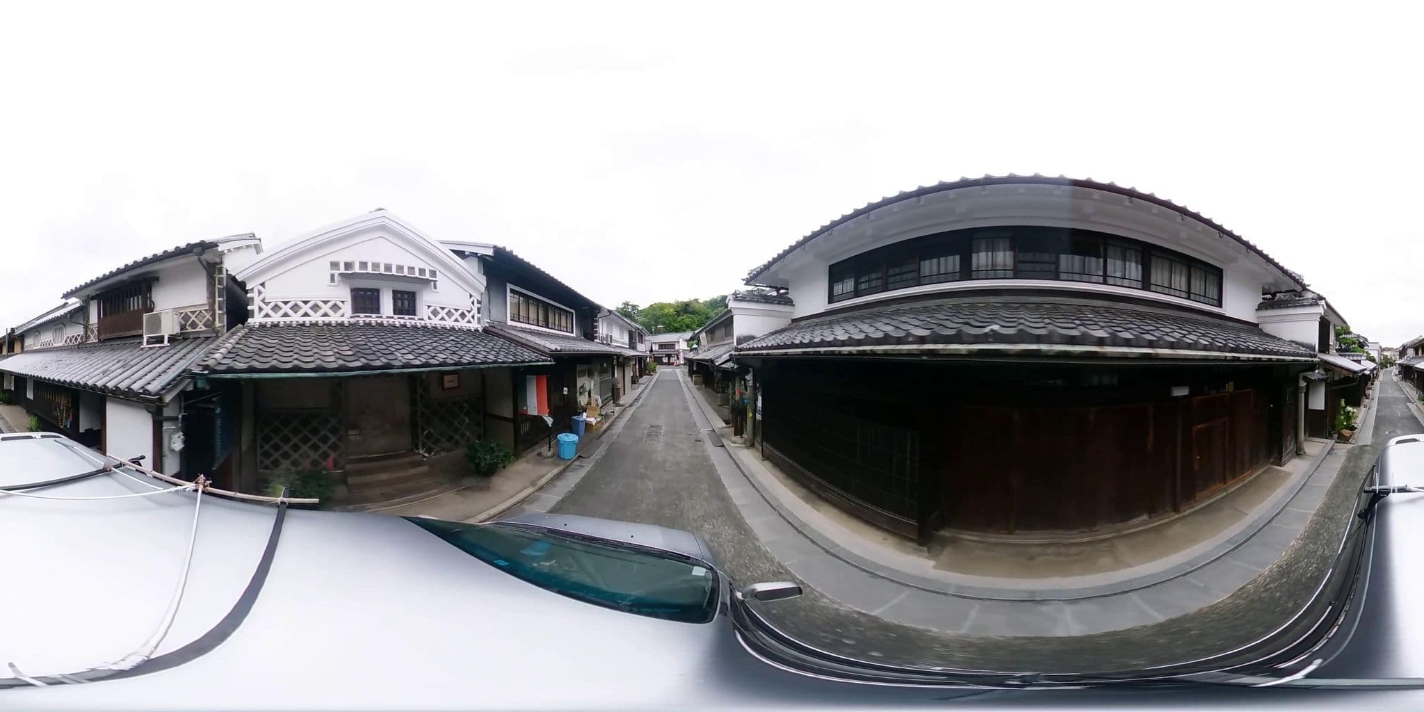 Street view near 井木酒店, Kurashiki — © potaro67v (CC BY-SA · Mapillary)